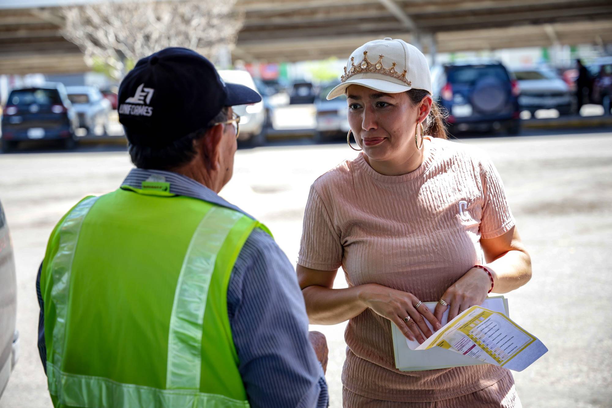 $!Delia Quiroa, una rastreadora que quiere ser Jueza