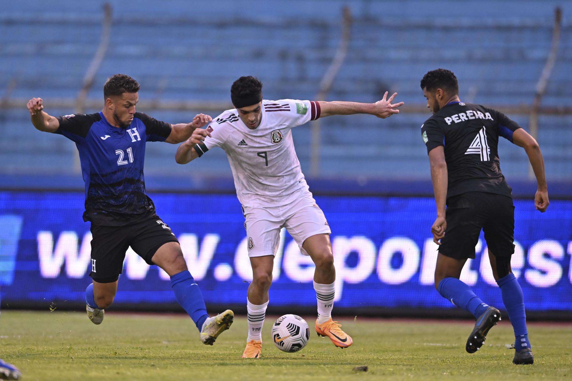 $!México vence 1-0 a Honduras y casi amarra su pase directo a Qatar
