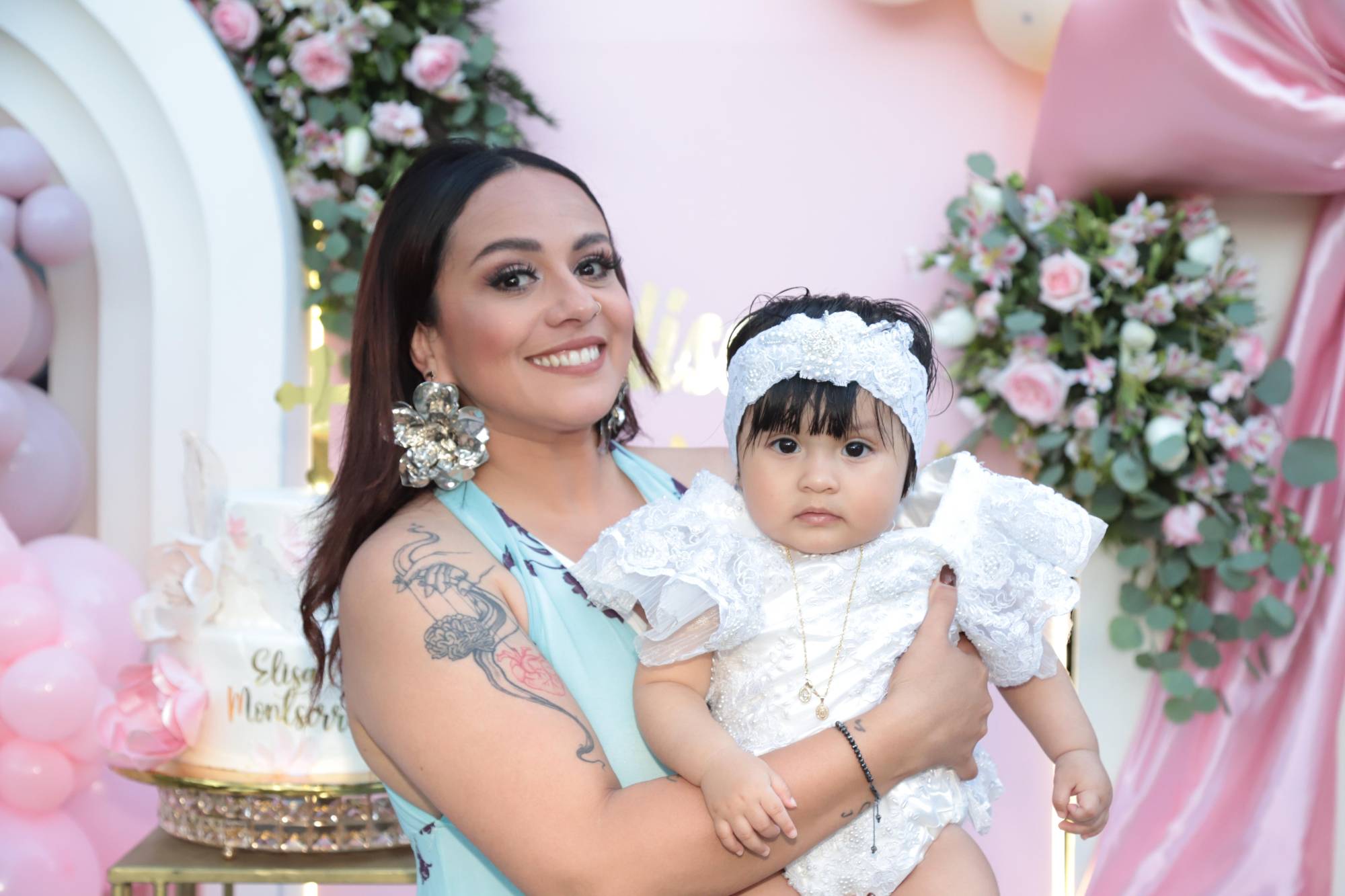 $!Carolina Zataráin con su sobrina Elisa Montserrat.