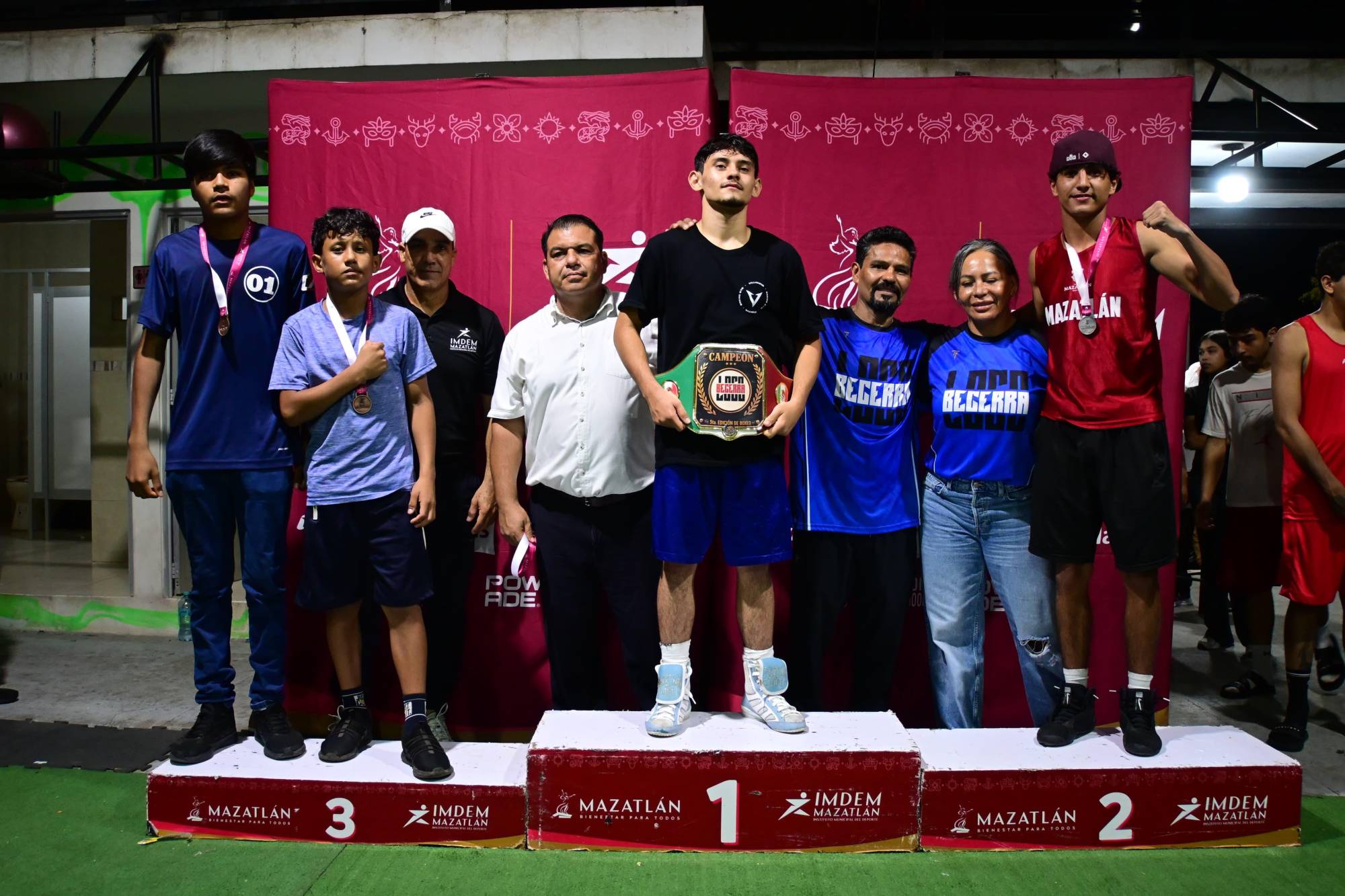 $!Con 20 finales vibrantes concluye la quinta edición del Torneo de Boxeo José ‘Loco’ Becerra