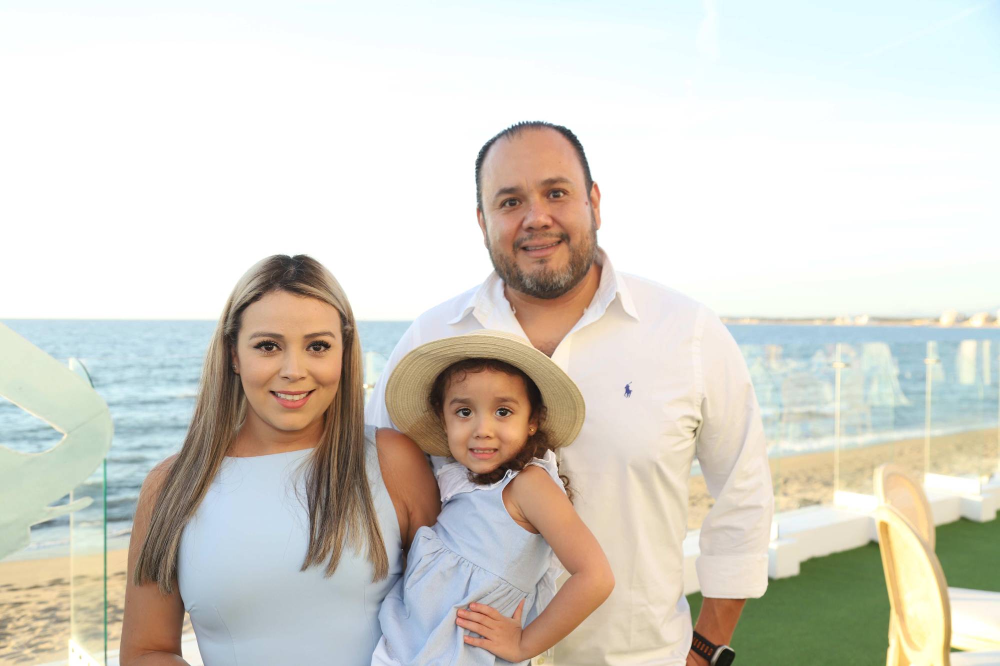 $!Mariel Mafara, Lennin Pérez y Mariel Pérez.