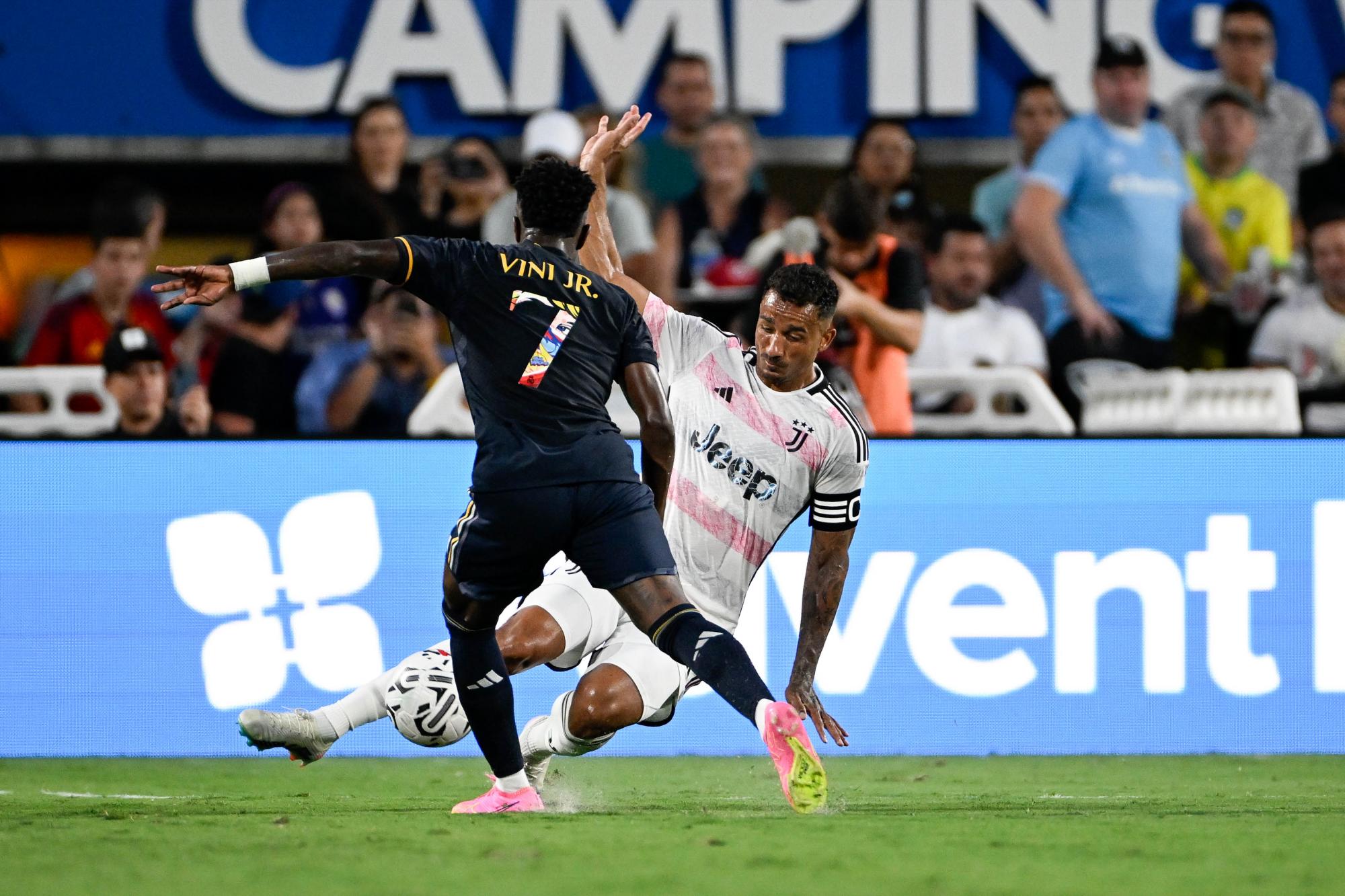 $!Real Madrid pierde ante la Juventus en amistoso