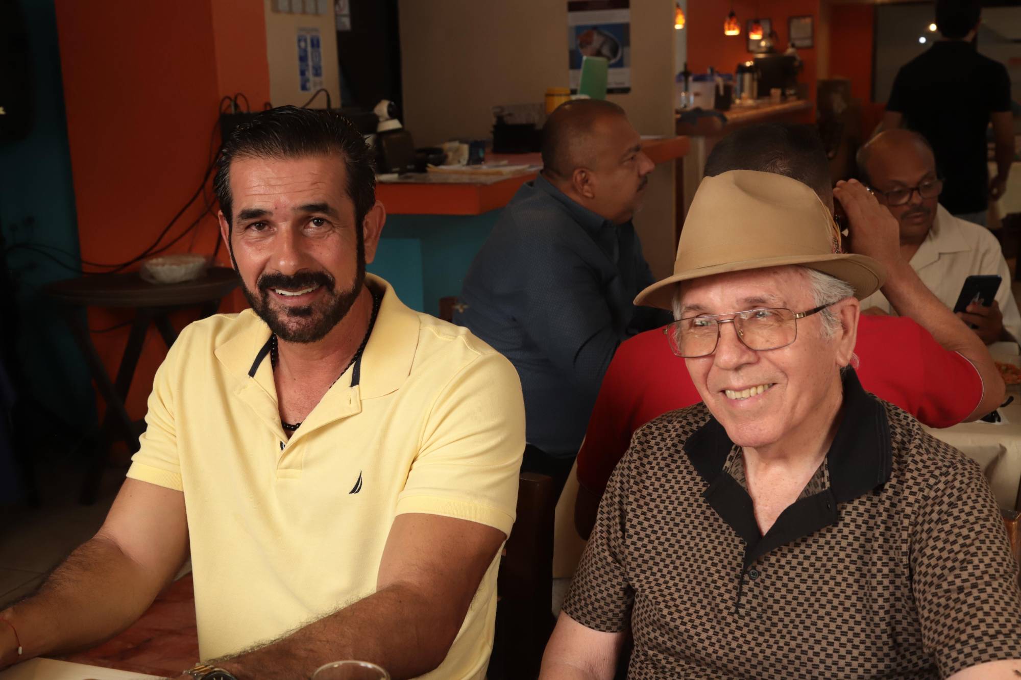 $!Alfredo Paredes y Alfonso Schmidt.