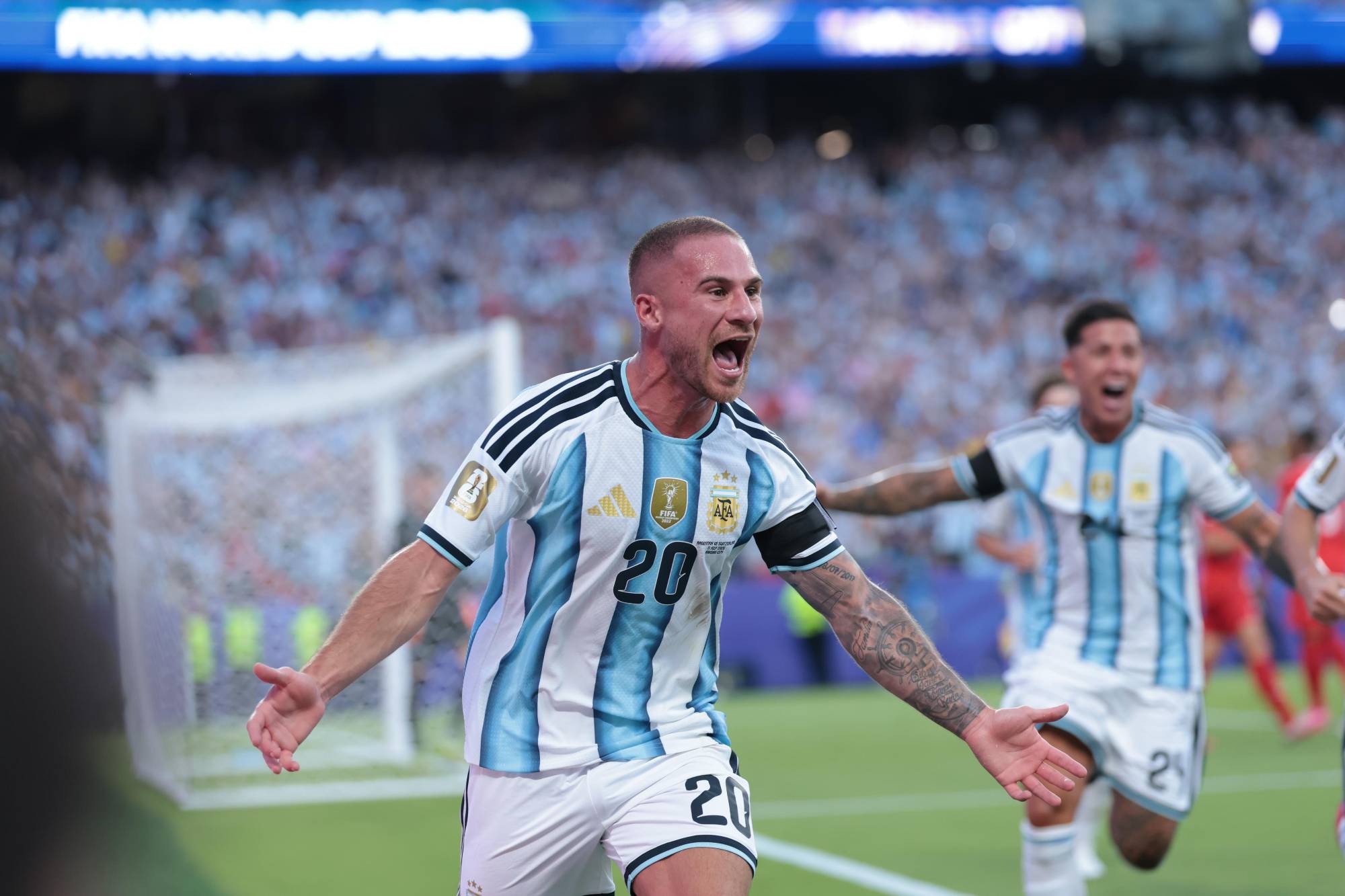 $!Argentina vence a Suiza en tiempo extra y cita a Inglaterra en semifinales