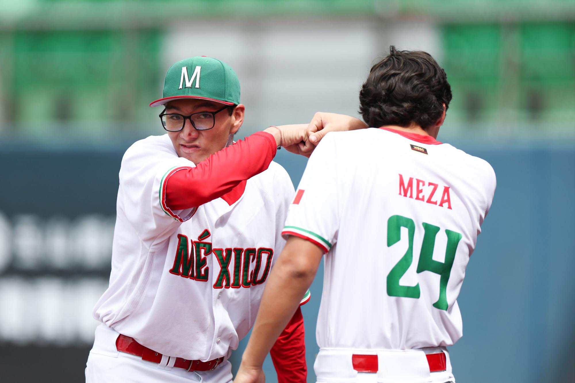 $!Triunfos con sello sinaloense en Mundial de Beisbol Sub 18