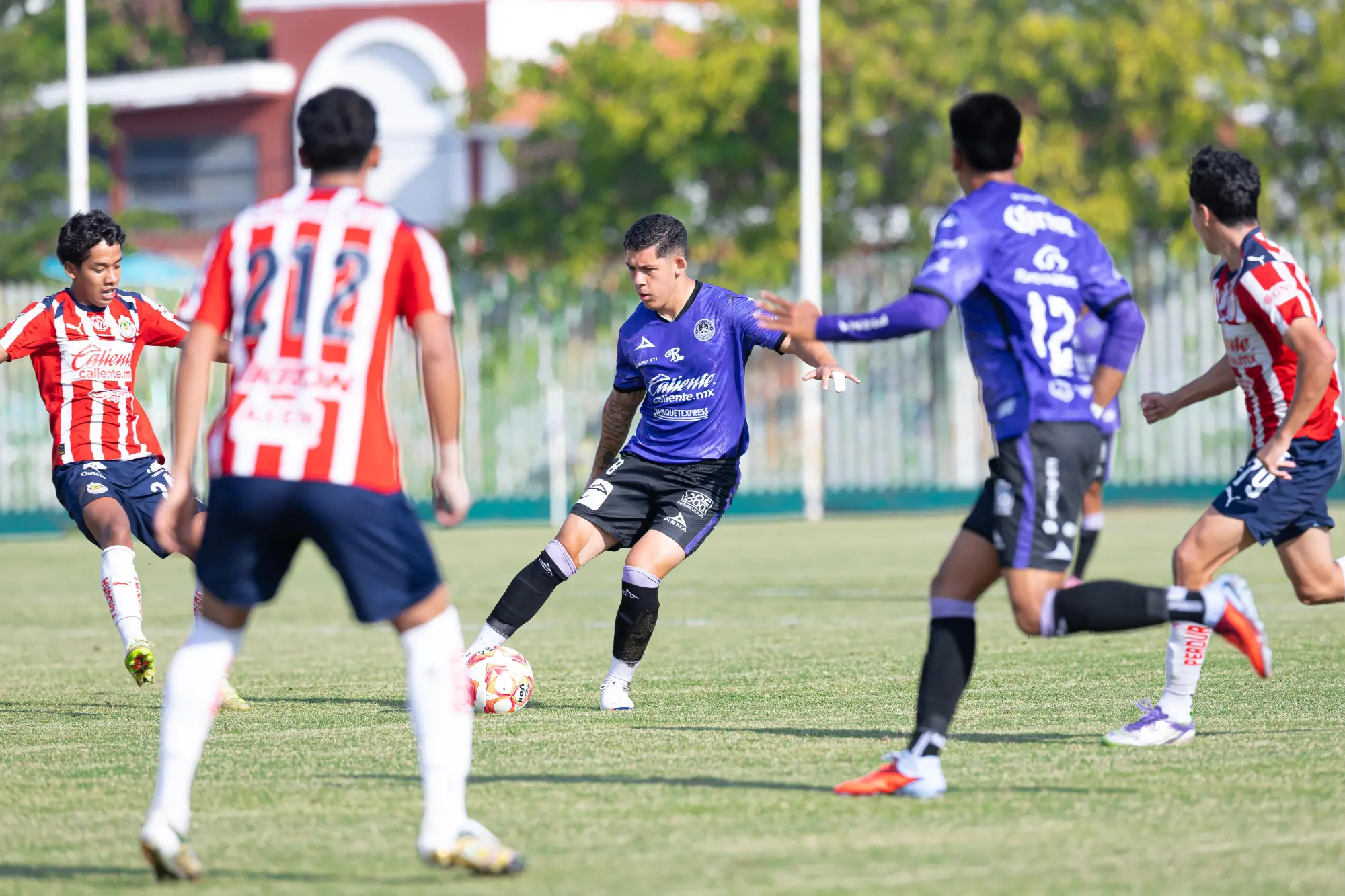 $!Juveniles de Mazatlán FC reparten emociones ante Chivas