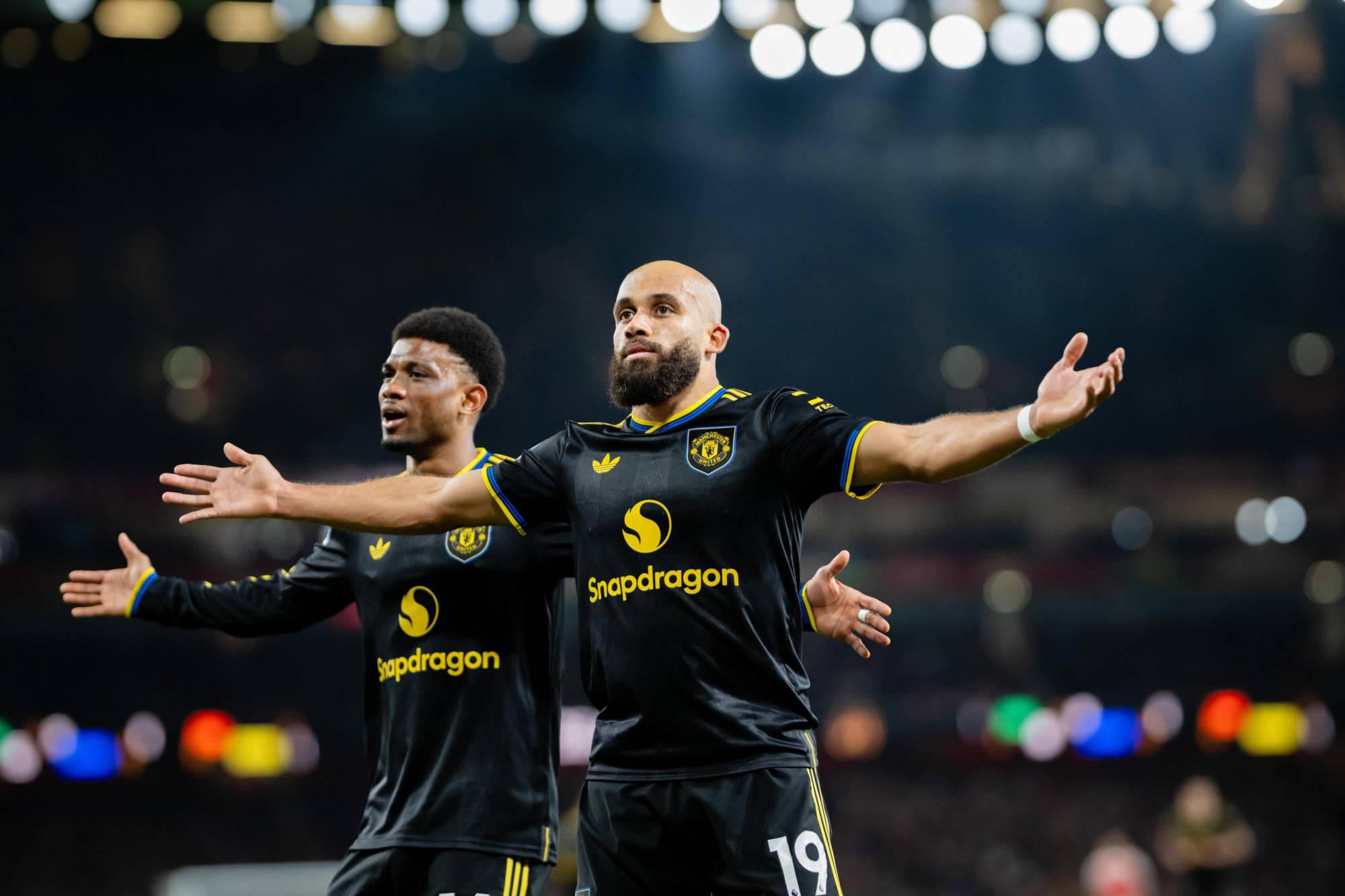 $!Manchester United sorprende al Arsenal en Londres