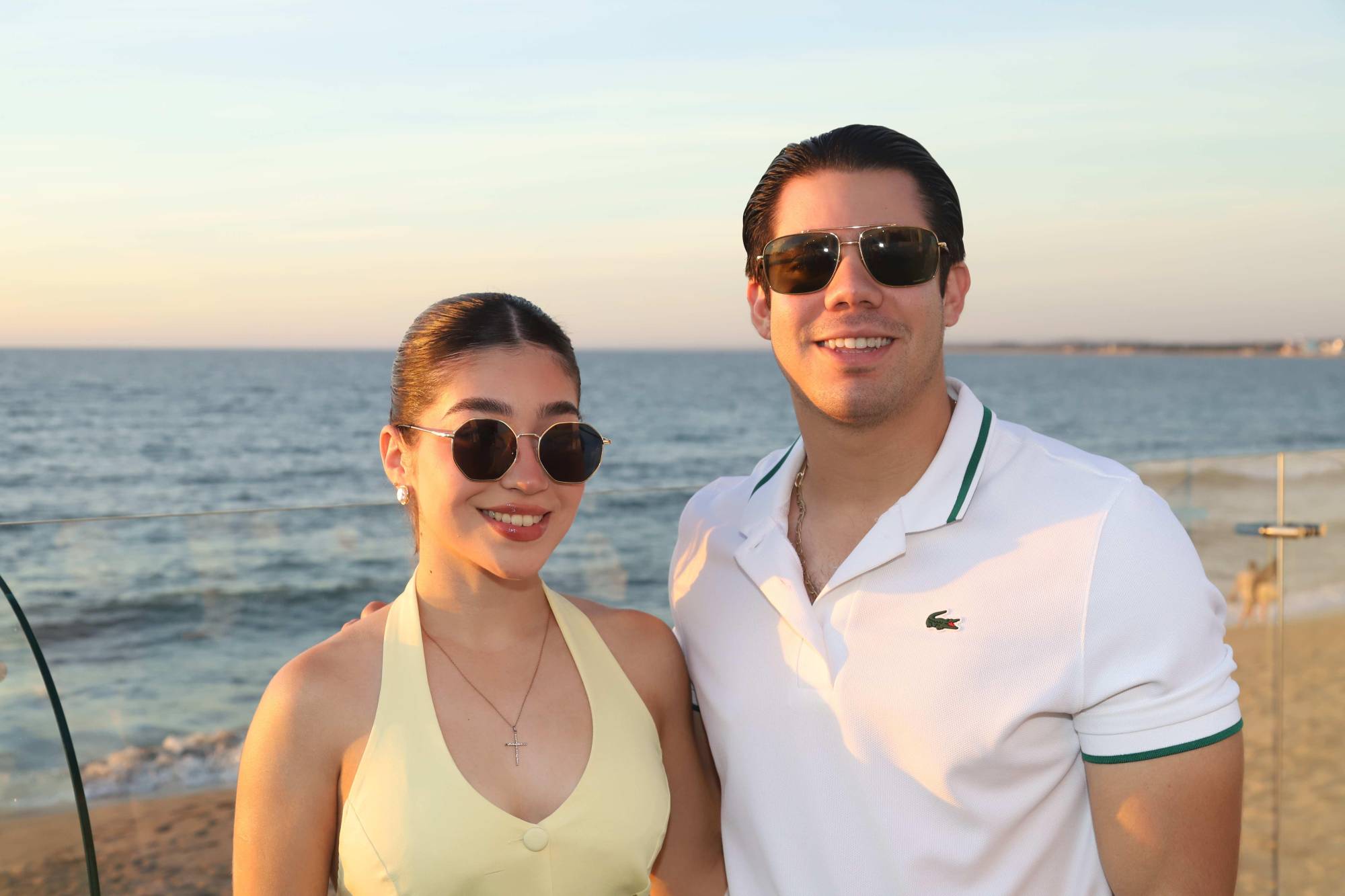 $!Ximena Lizárraga y Alejandro Álvarez.