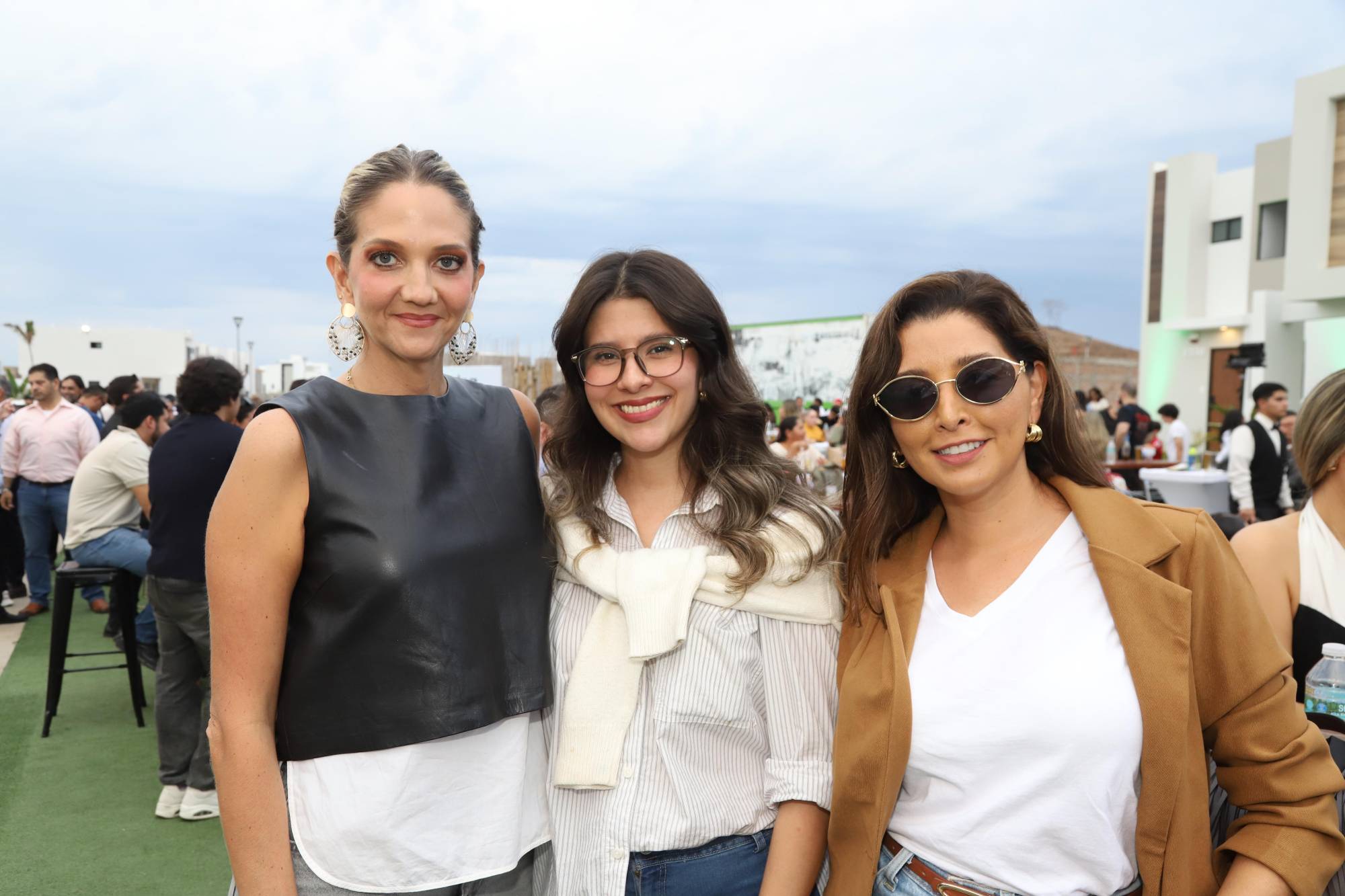 $!Ali Becerra, Bianca Aguilar y Wendy Pagola.