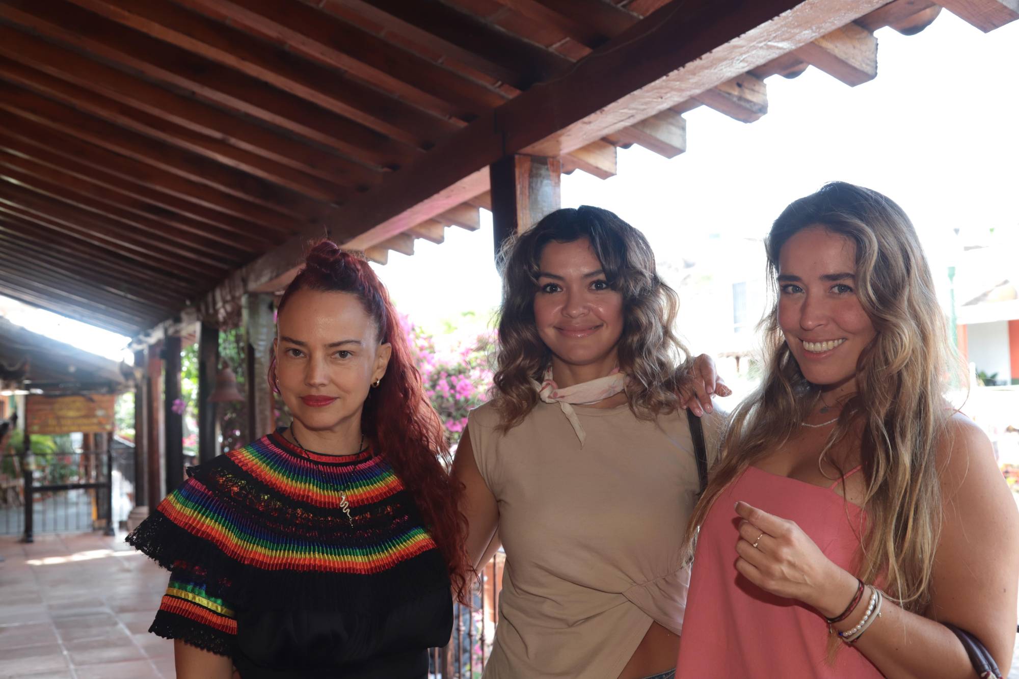 $!Laura Graef, Melissa Navarro y María Torres.