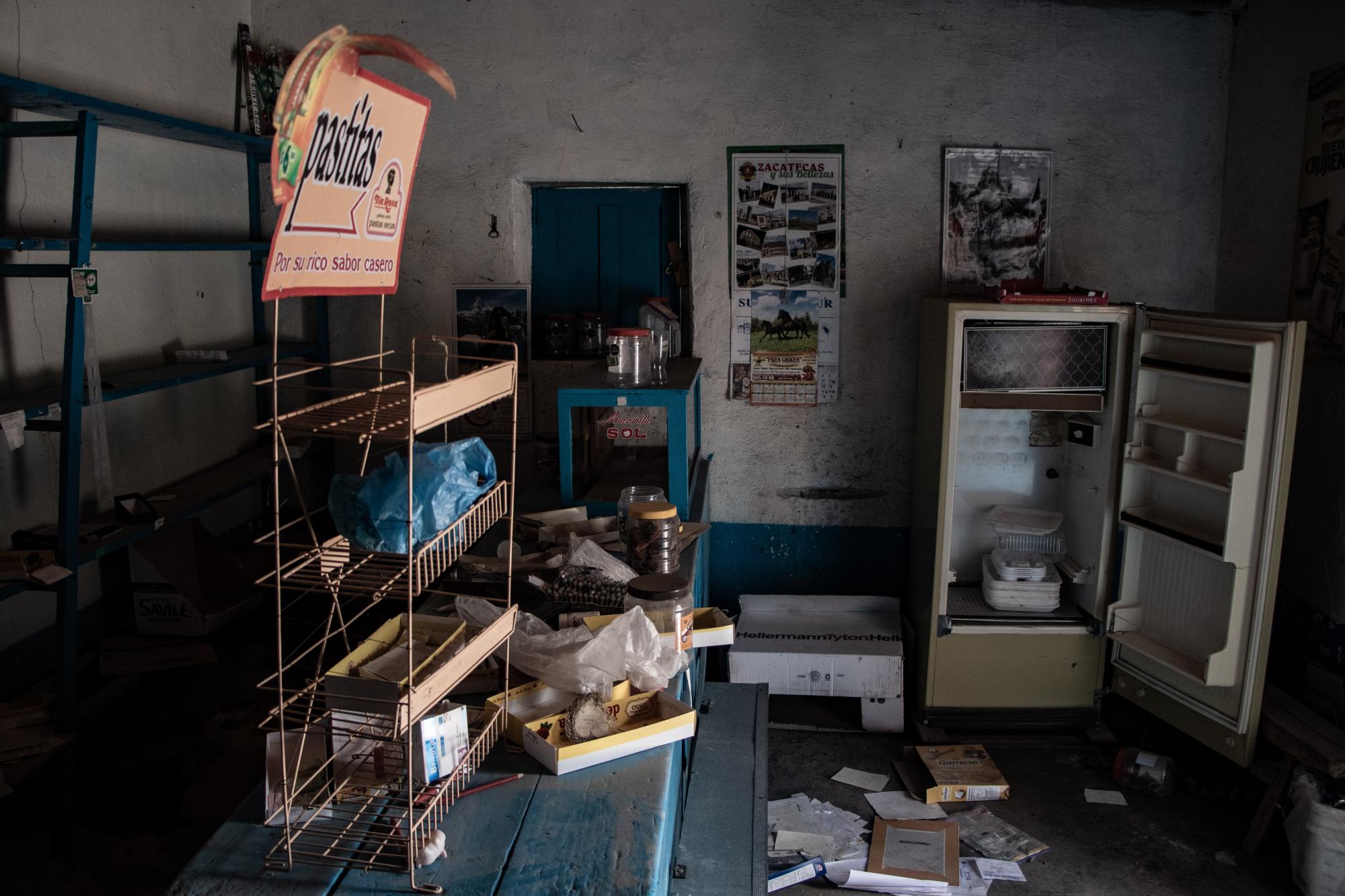 $!La comunidad de La Barca, en Jerez, fue abandonada debido a los asesinatos, desapariciones y enfrentamientos del crimen organizado.