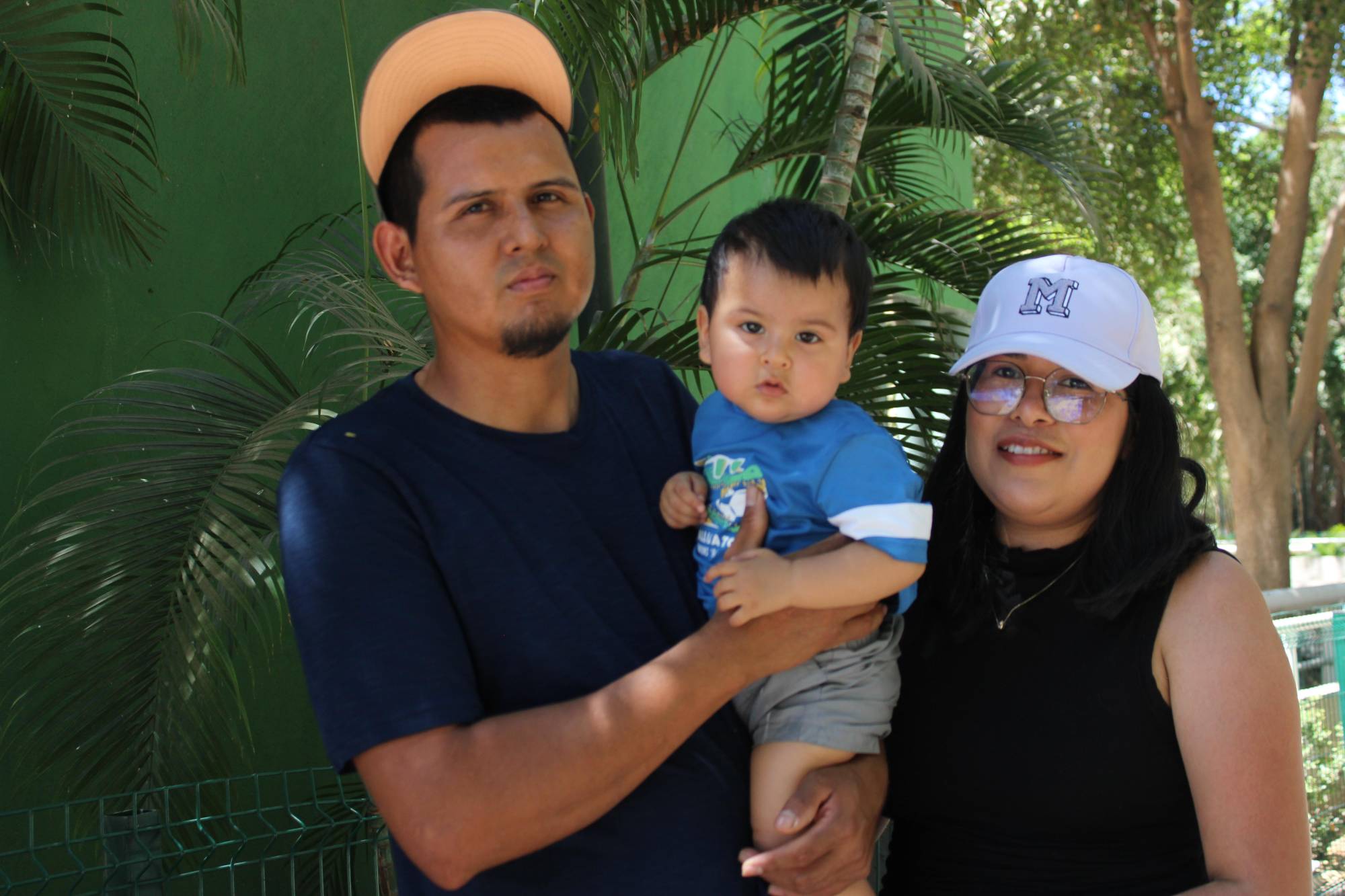 $!Cruz, Elias y Martha Molina.