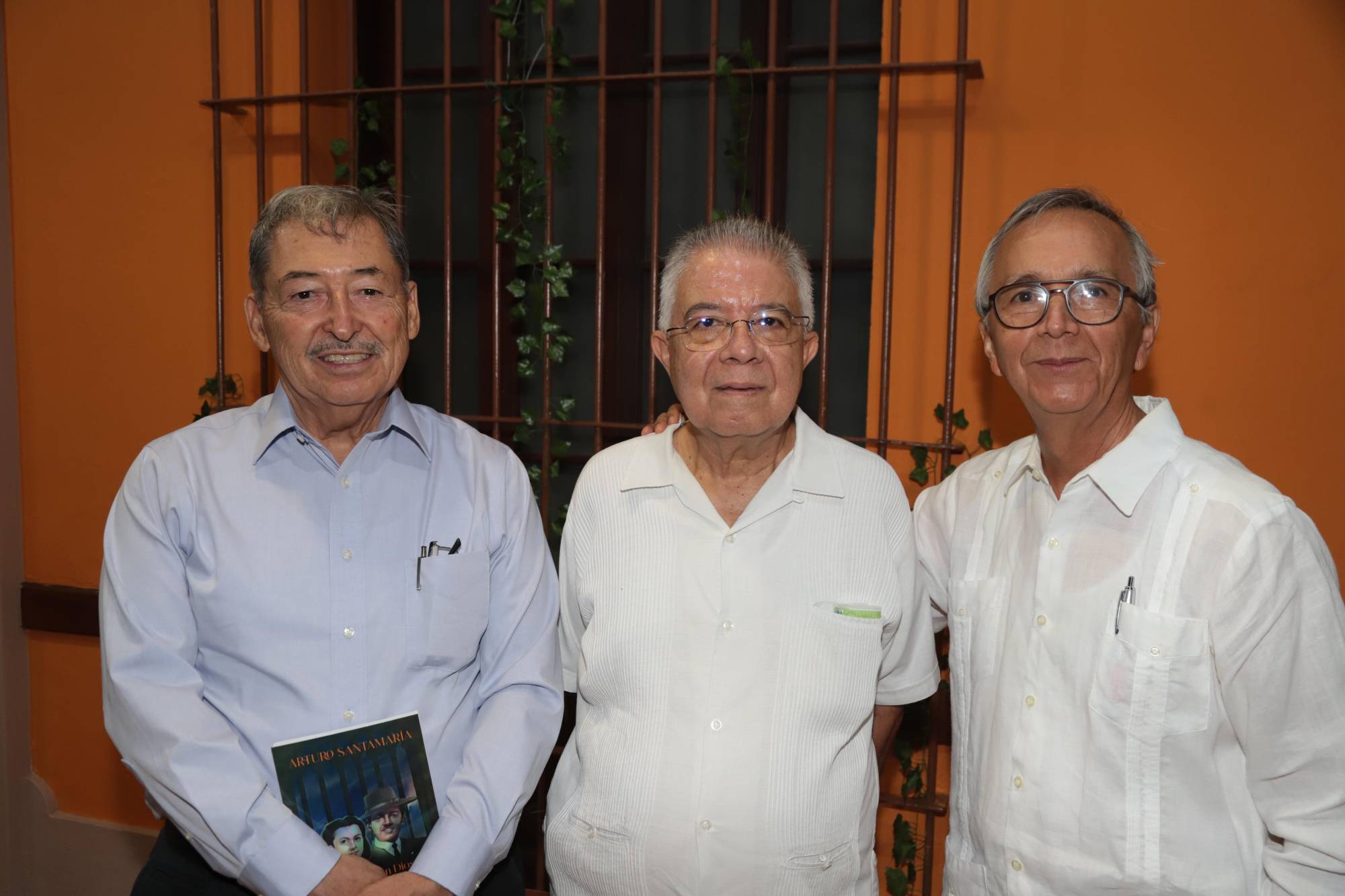 $!Enrique Vega Ayala, José Manuel Jiménez Morales y Arturo Santamaría Gómez.
