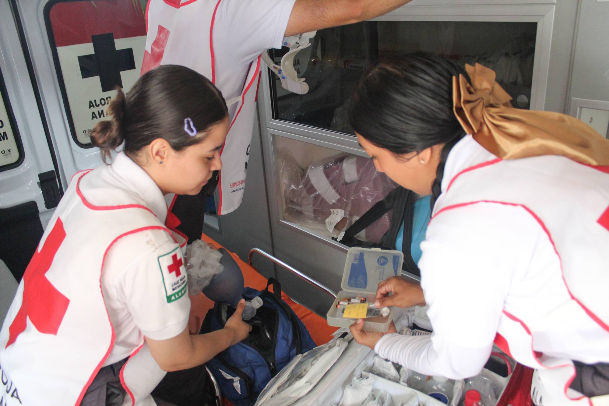 $!Cruz Roja Mazatlán refuerza operatividad para Semana Santa con más ambulancias y personal