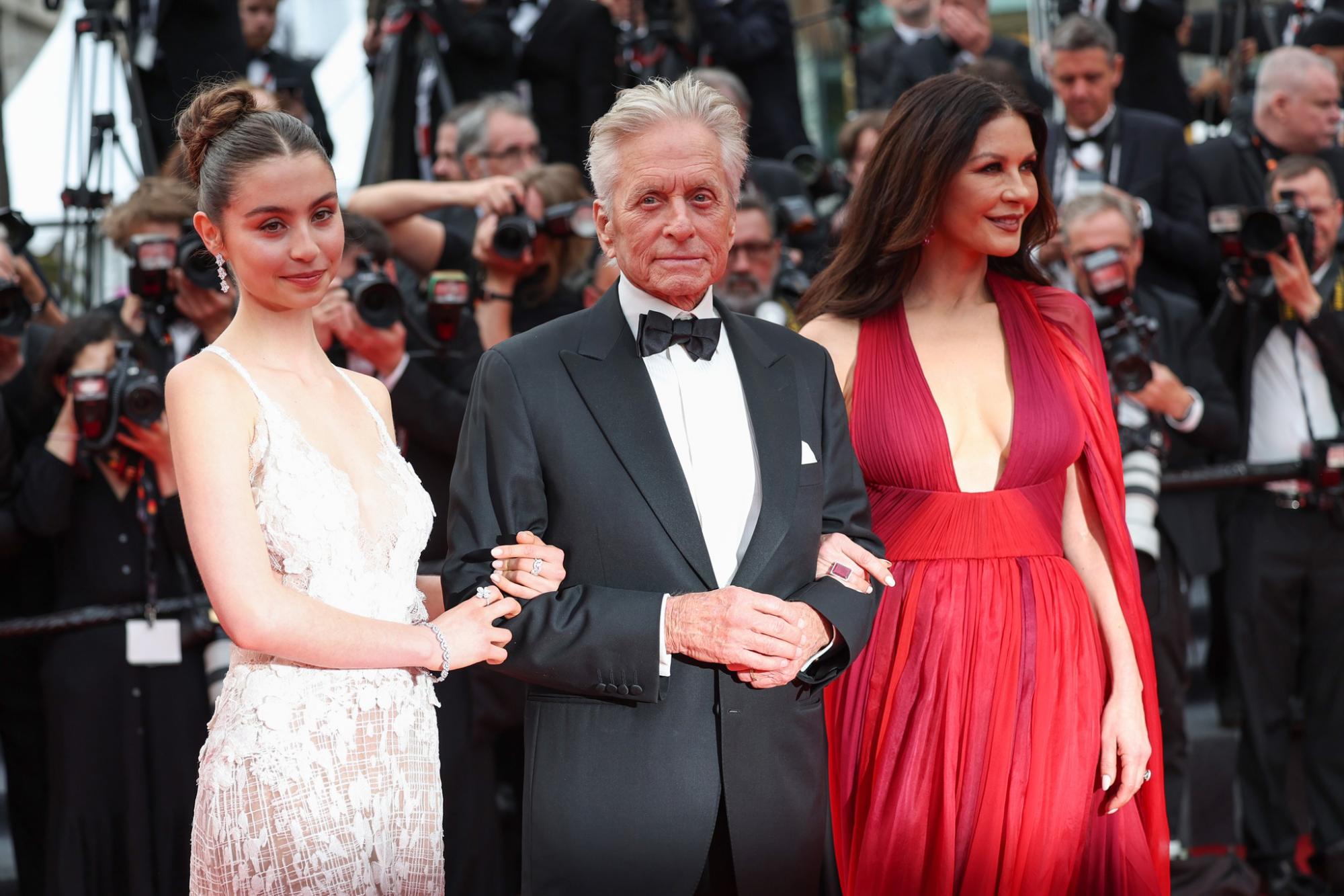 $!Michael Douglas ya está en Cannes, donde será galardonado