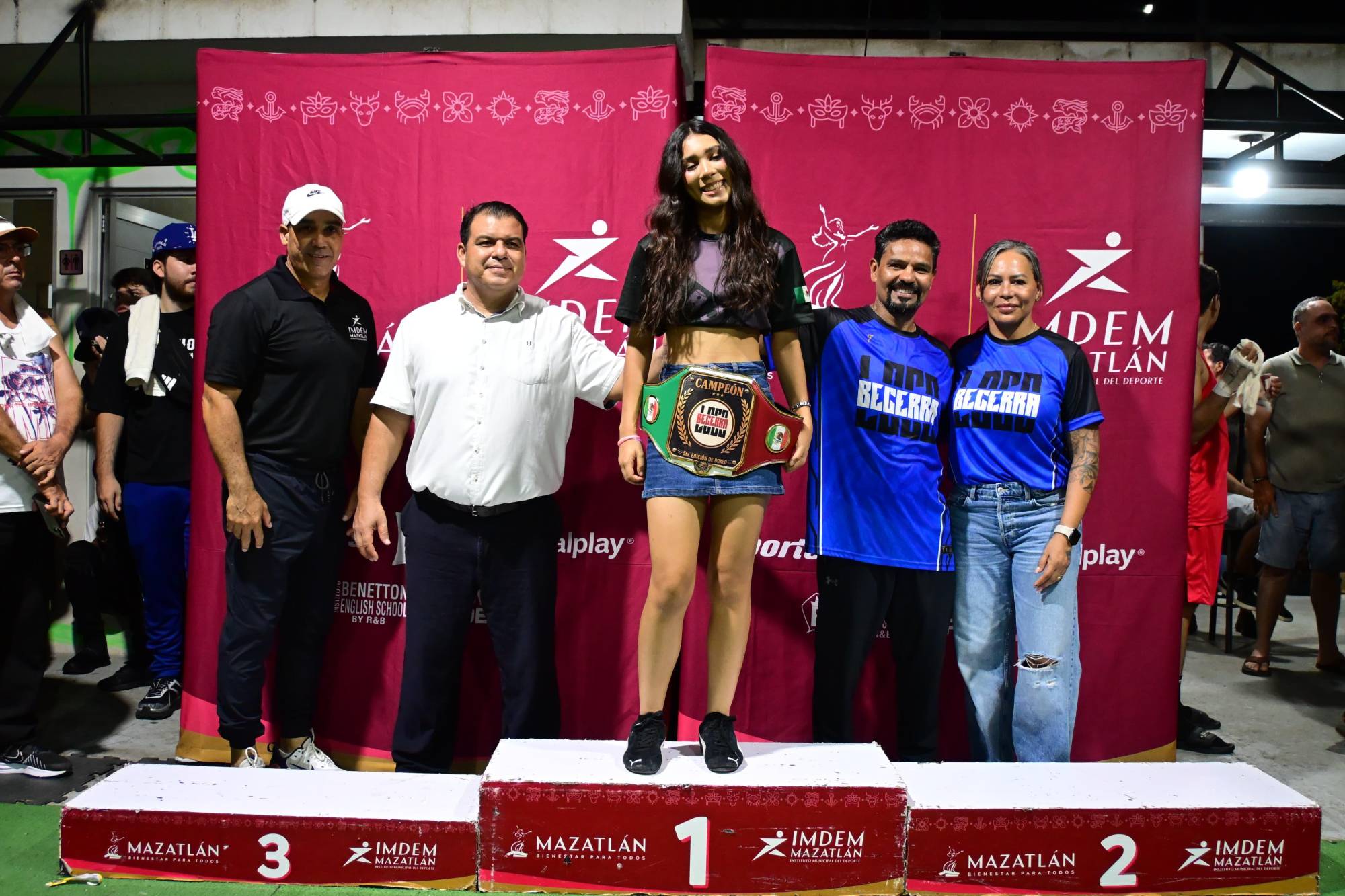 $!Con 20 finales vibrantes concluye la quinta edición del Torneo de Boxeo José ‘Loco’ Becerra