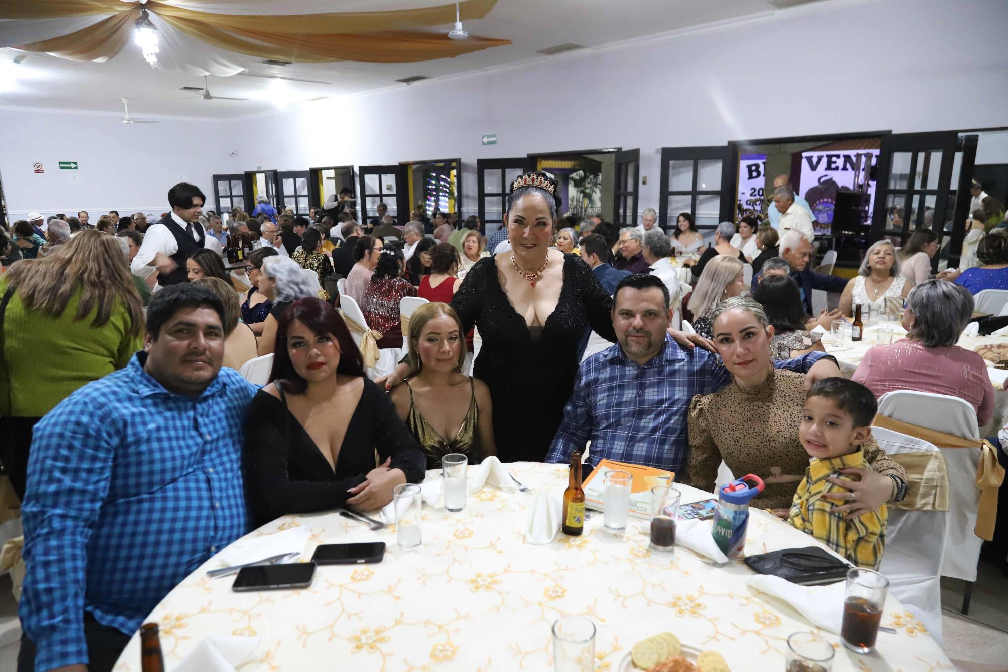 $!Una agradable velada pasaron los asistentes.