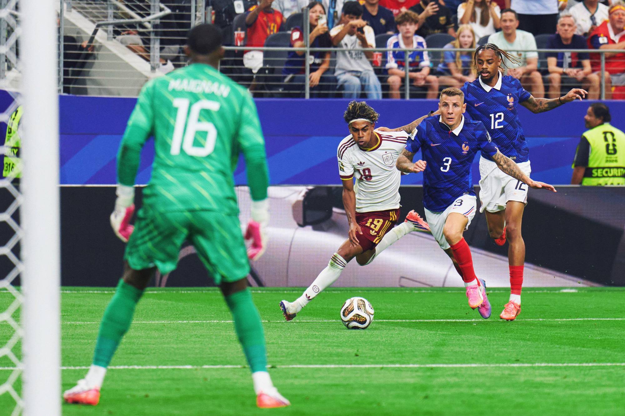 $!España dio una cátedra ante Francia y avanzó a la Final del Mundial 2026