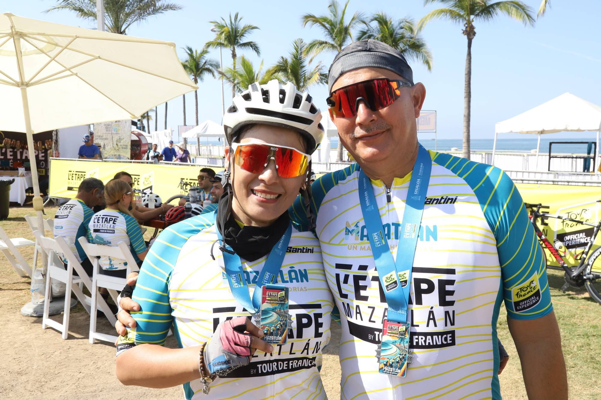 $!Margarita Vázquez y Julio Velázquez.