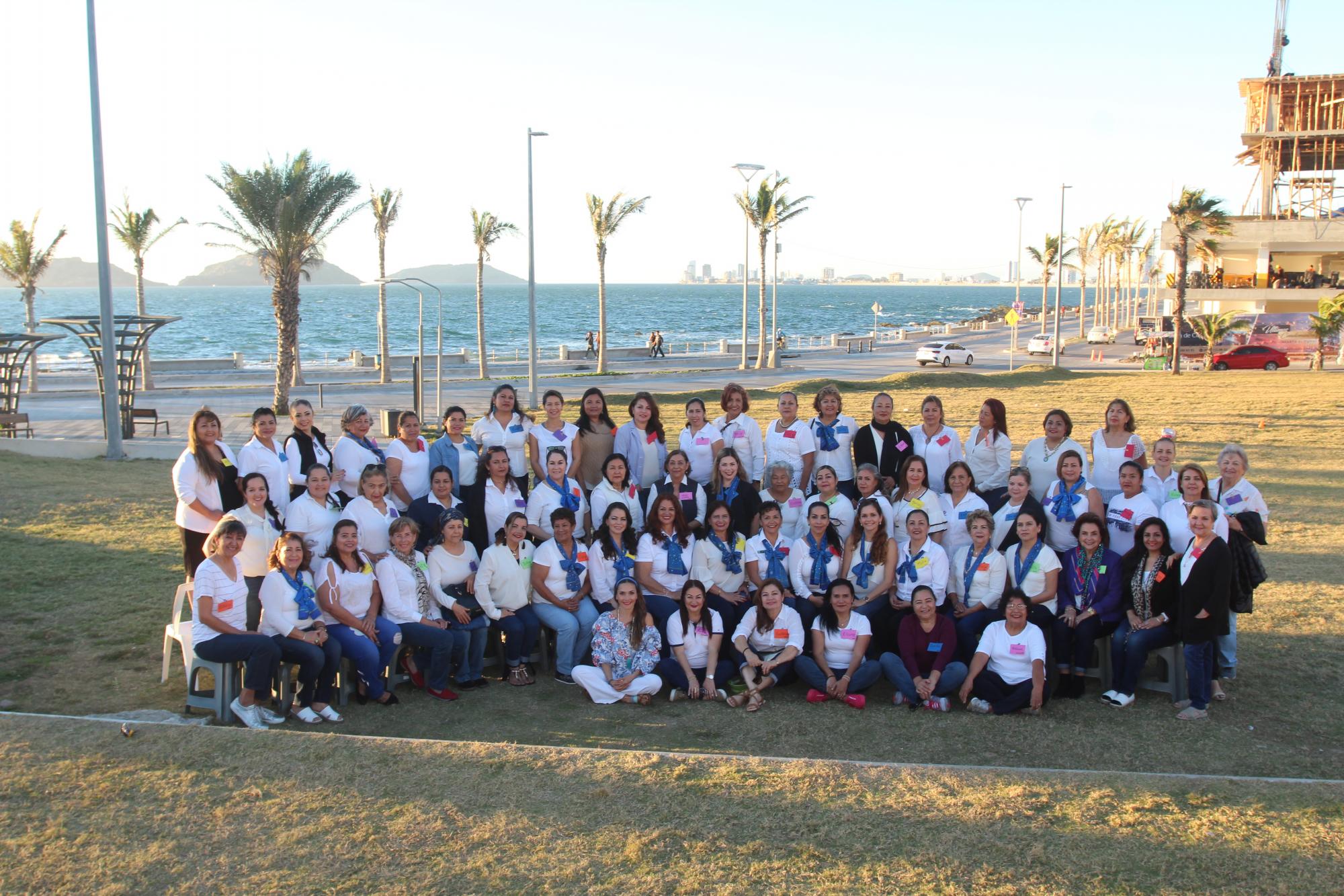 $!En 2019 se celebró en Mazatlán por primera vez el Día de las Animadoras ANSPAC, en el Parque Ciudades Hermanas.