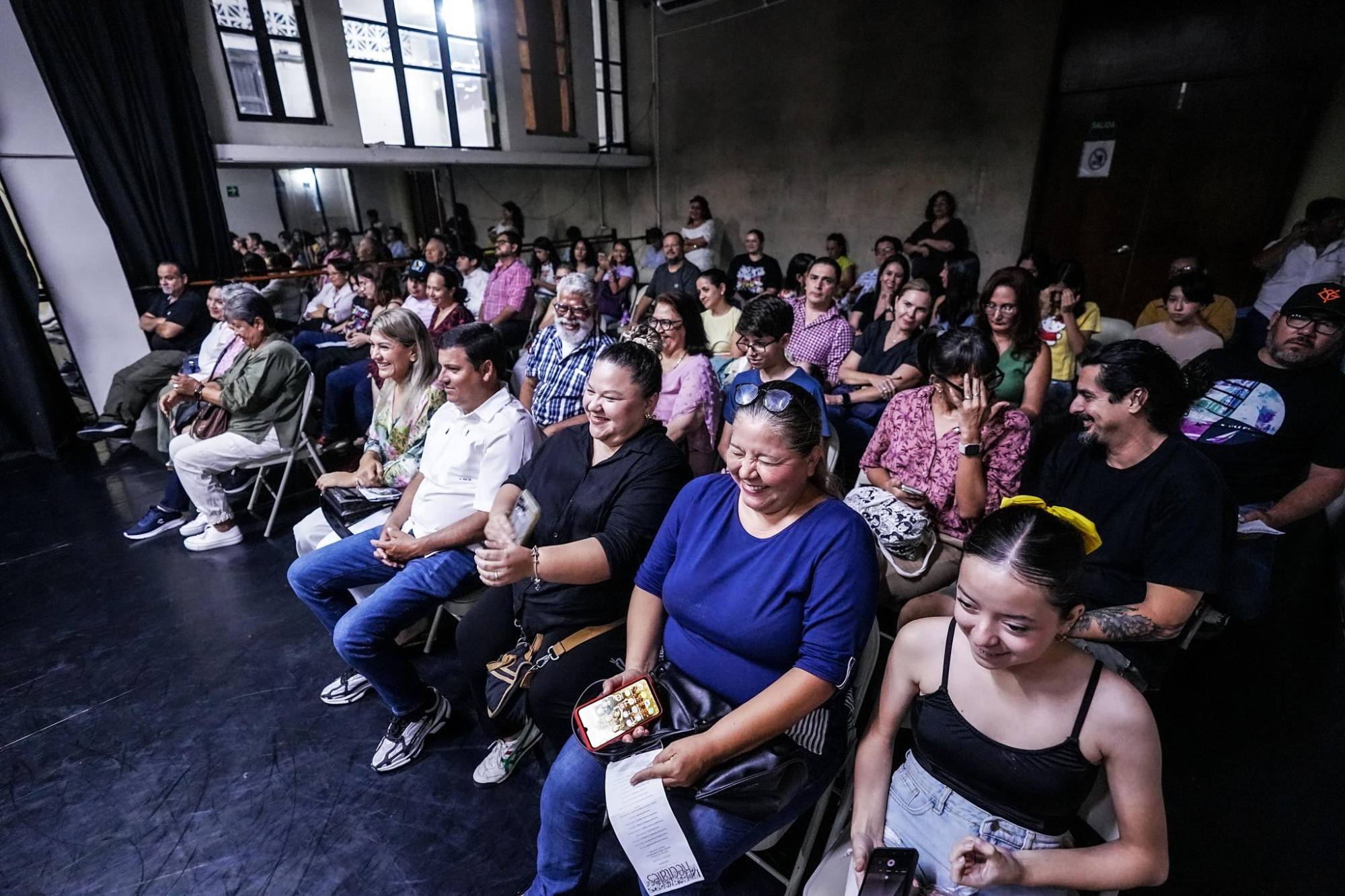 $!Los papás disfrutaron del concierto de sus hijos.