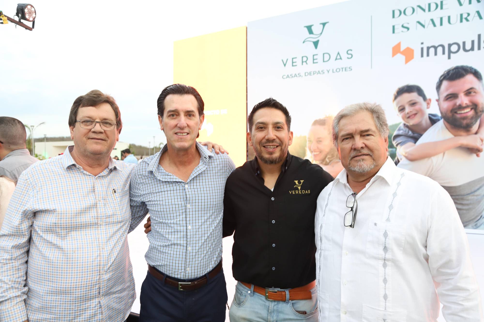 $!Javier Moreno, Carlos Álvarez, Hugo Gutiérrez y Luis Alberto Padilla.