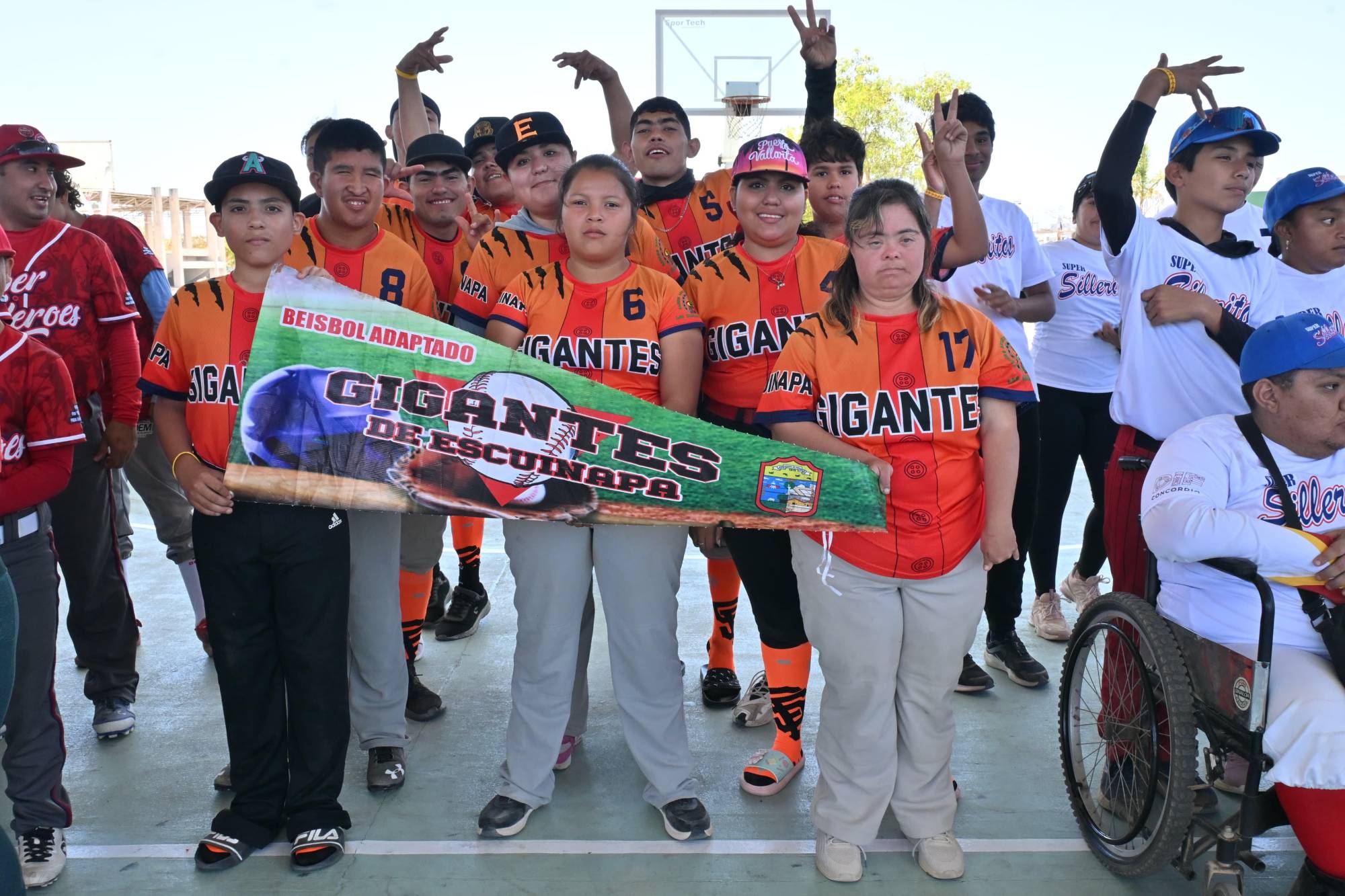 $!Sigue repartiendo felicidad el Torneo Súper Héroes de Beisbol Adaptado
