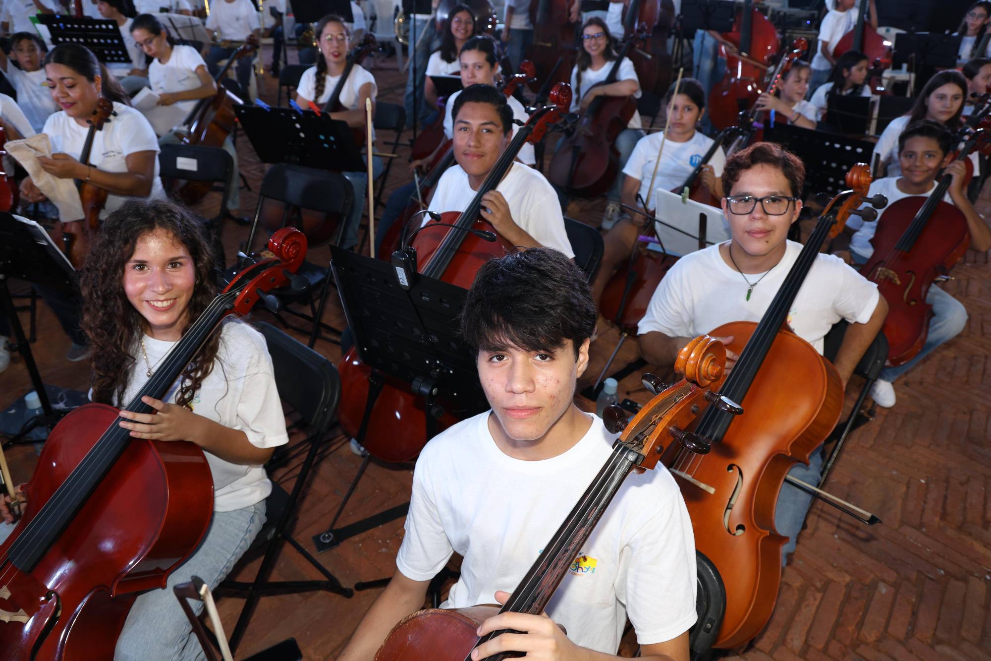 $!Saíd Villamil, César Montalvo, Kaori Peña e Hiram Torres.