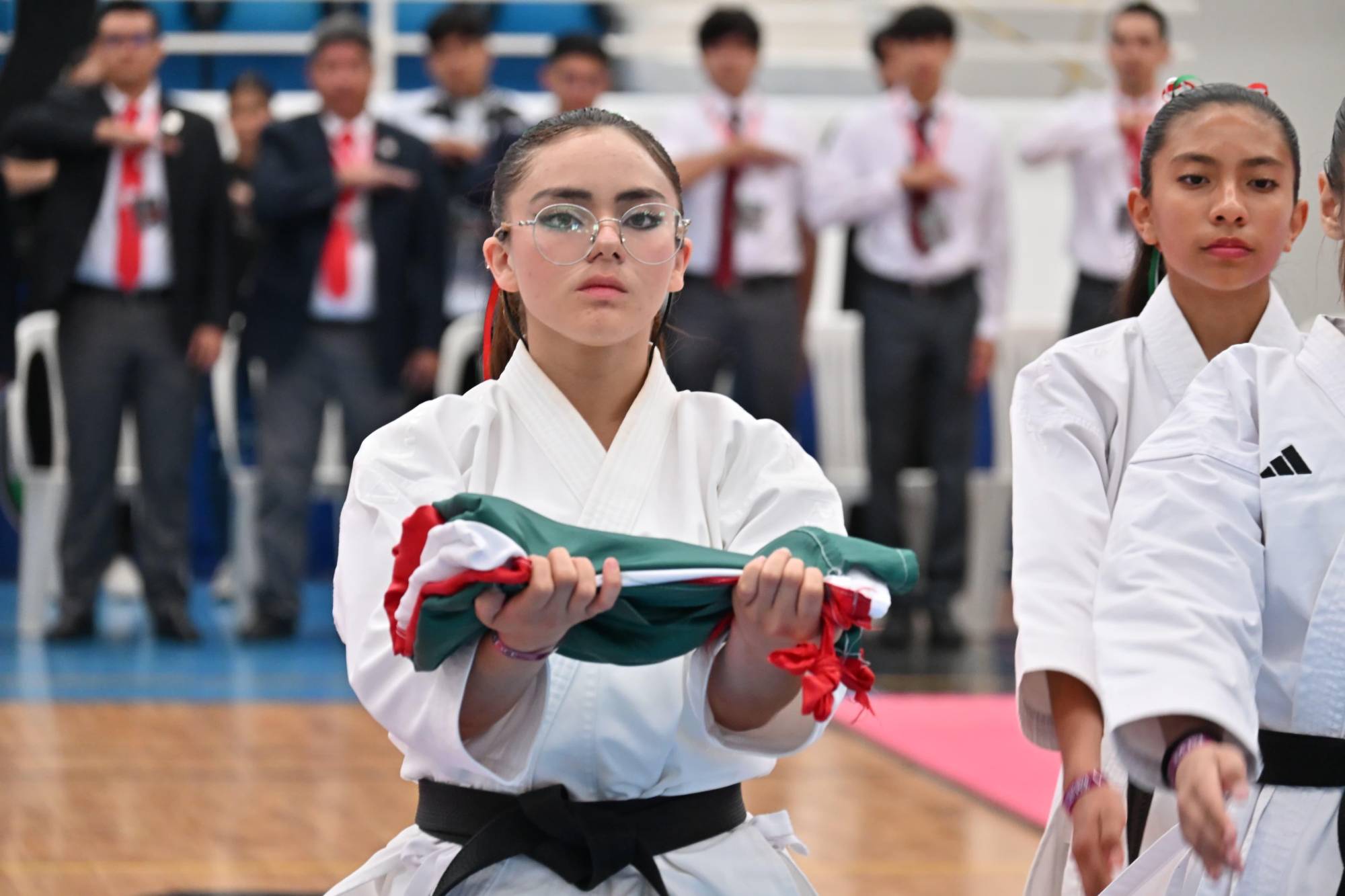 $!Mazatlán recibe a atletas de México y Guatemala en Campeonato Internacional de Karate LPK
