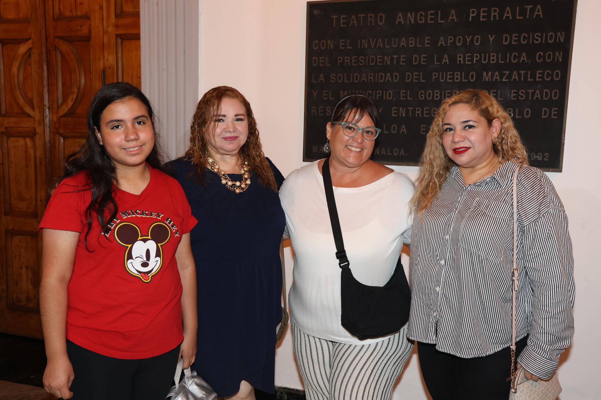 $!Perla Landeros, Verenice López, Thaybee Lizárraga y Perla López.