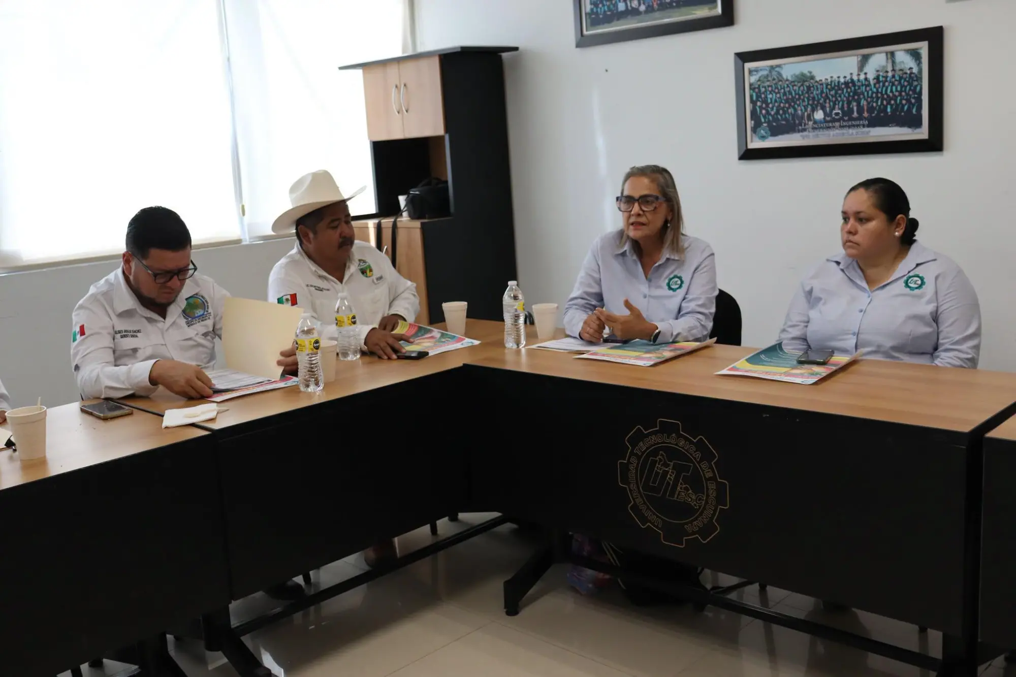 $!Presentan IV Congreso Nacional del Mango de UTEsc a autoridades y representantes del sector