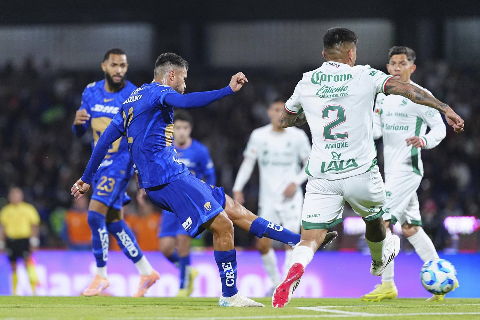 $!Los Pumas ganan, gustan y golean en Ciudad Universitaria