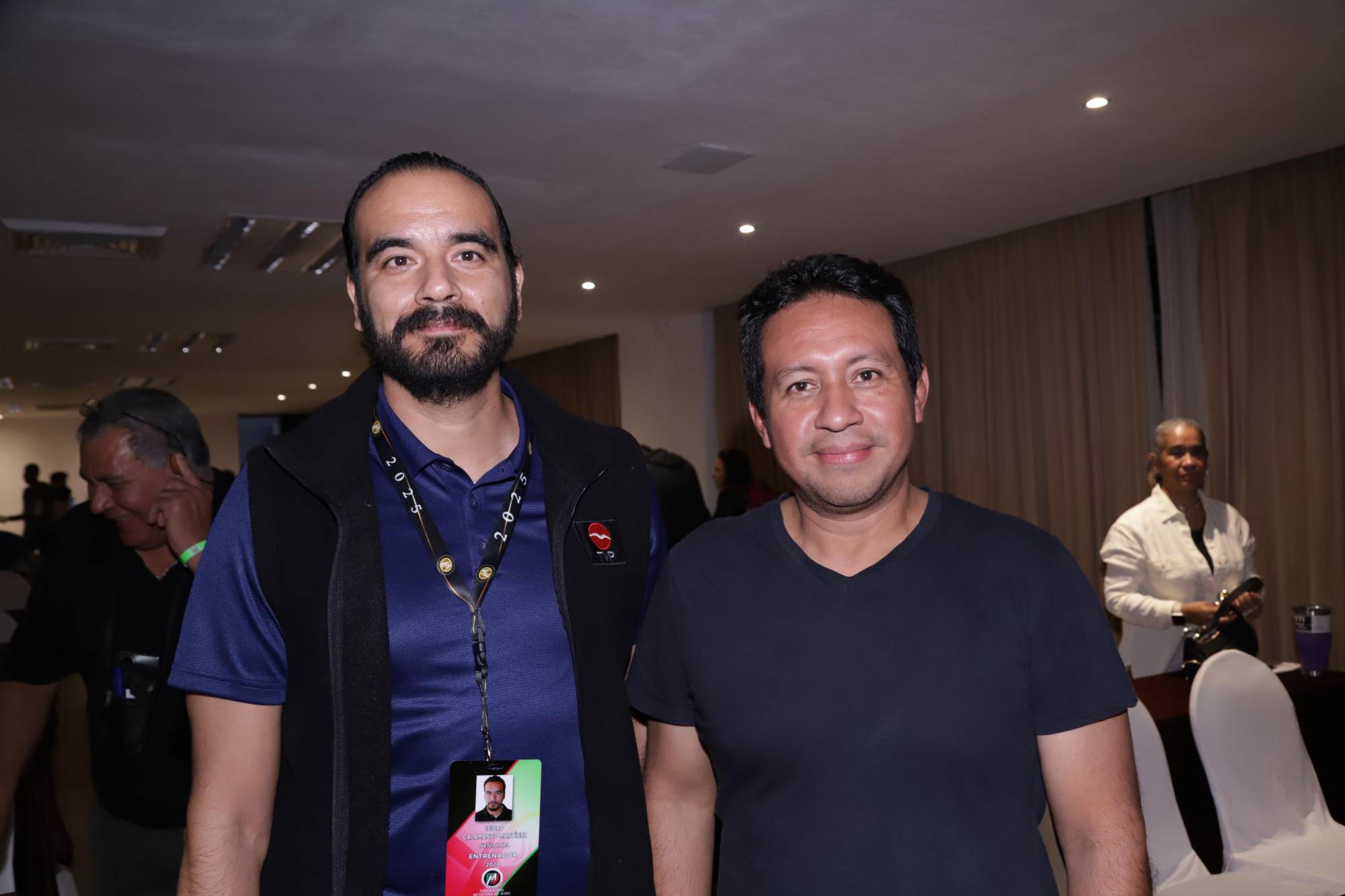 $!Isidro Calamaco y Marco Pegueros.