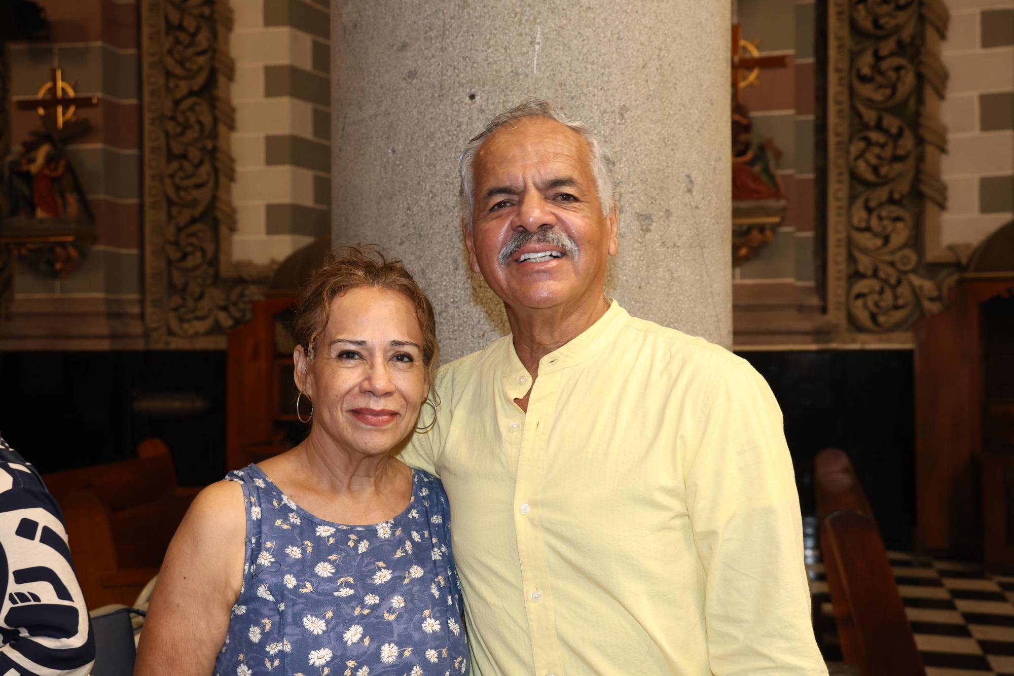 $!Rosa Alicia Castañeda y Alfonso Navarro.
