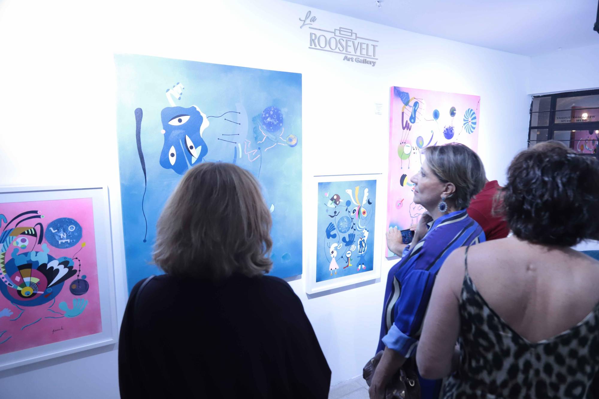 $!Los asistentes disfrutaron de la exposición.