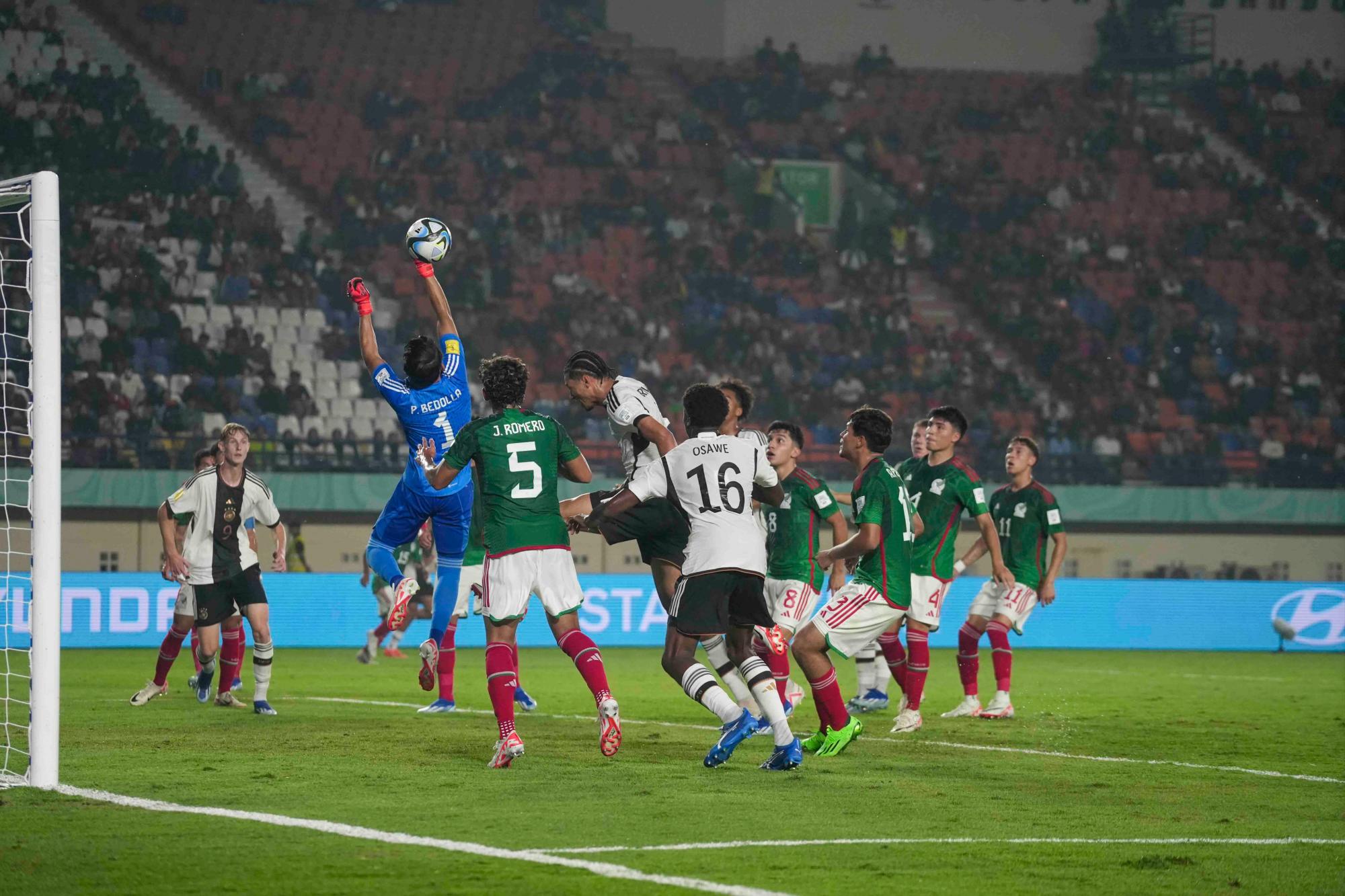 $!México debuta con derrota ante Alemania en Mundial Sub 17