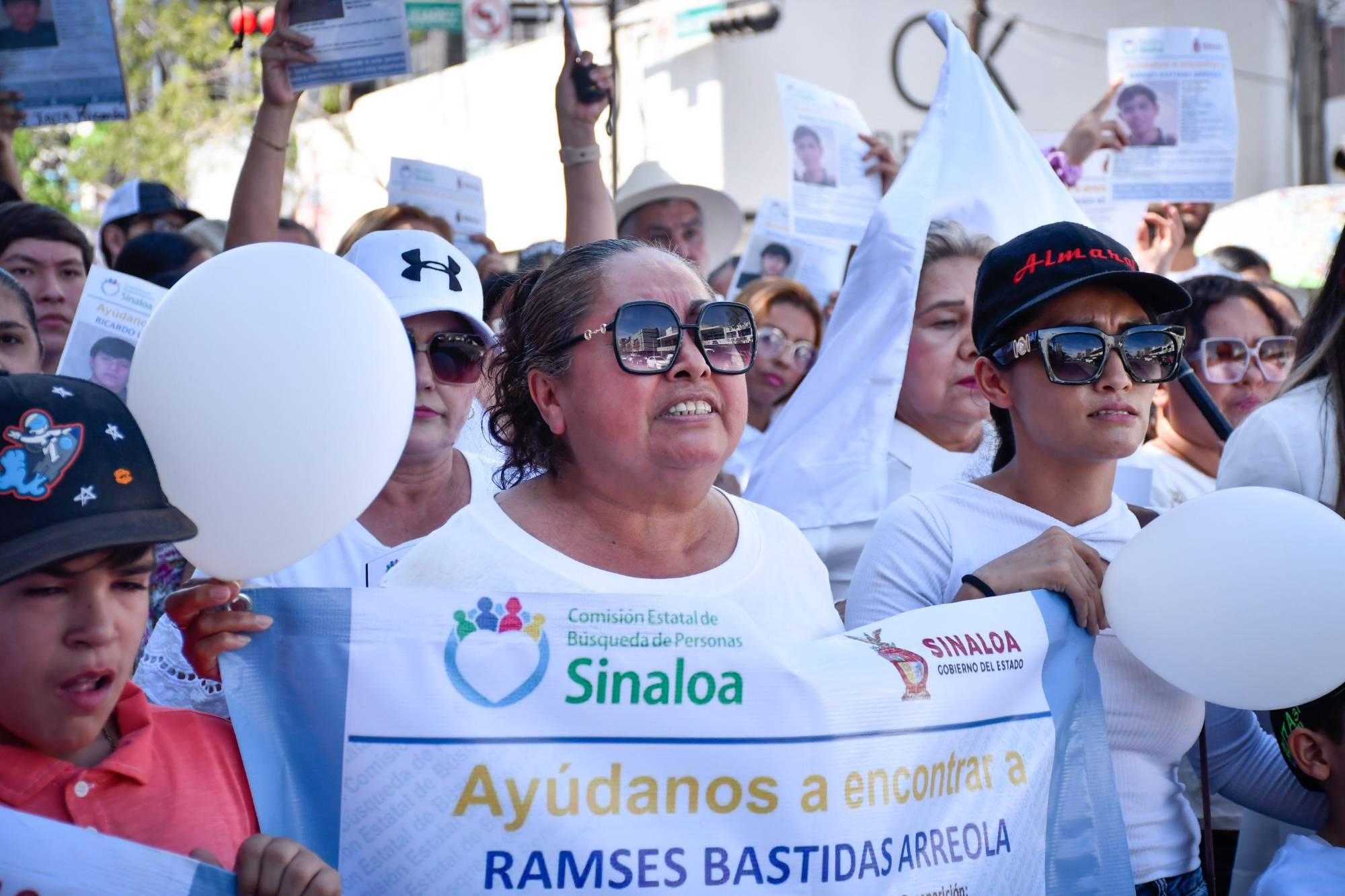 $!Claman en Culiacán para localización y justicia por Ramsés y Ricardo, desaparecidos en Aguaruto