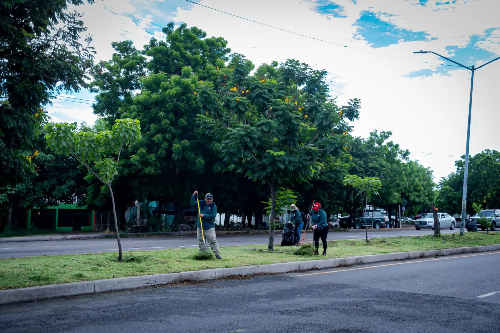 $!Intervienen corredores José Limón y Enrique Cabrera, en Culiacán, para mejorar entorno urbano