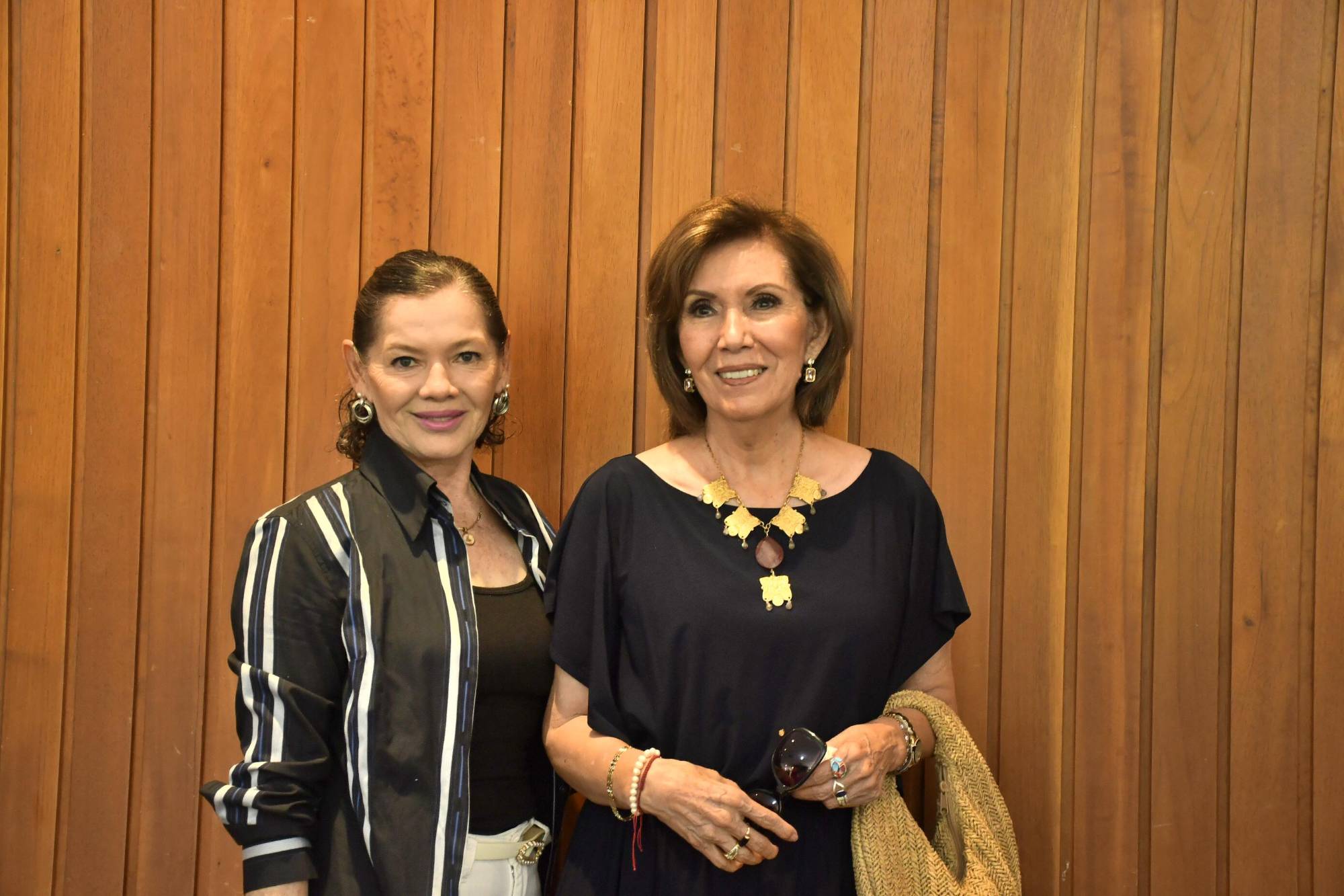 $!Lilia Baca y Rosario Valenzuela.