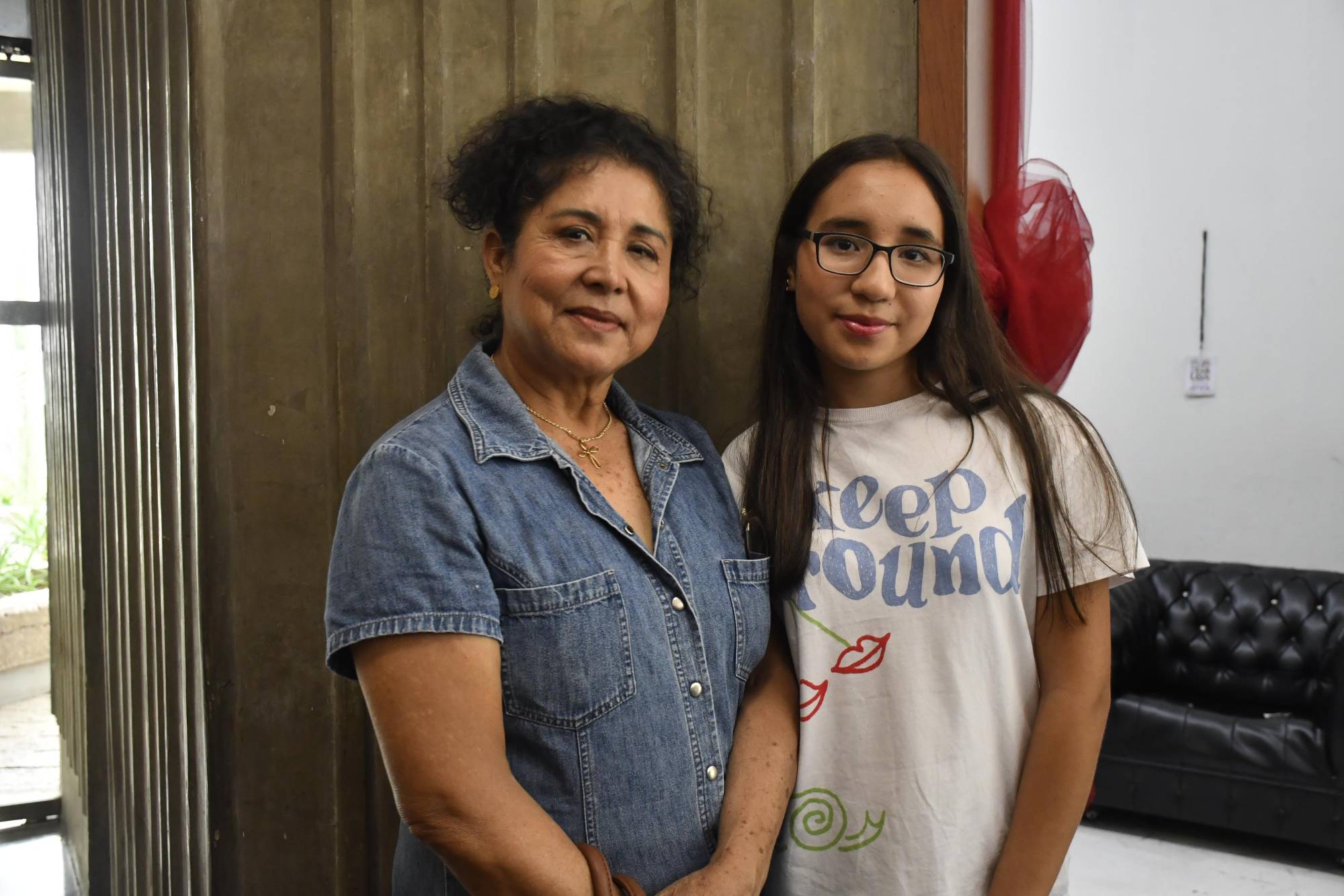 $!Maura Felipe Padilla y Adriana Cota.