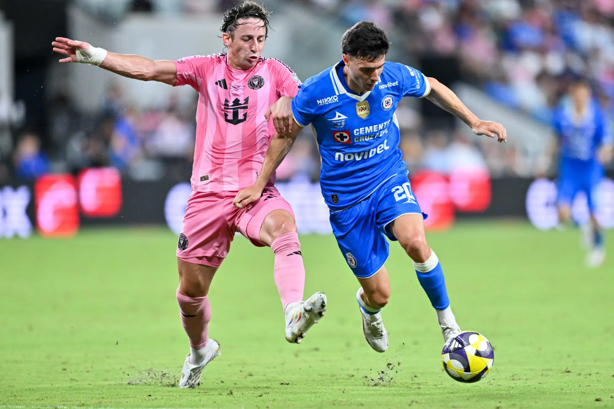 $!Cruz Azul se queda a la orilla de la Campeones Cup 2026 tras caer 2-0 ante el Inter Miami de Messi