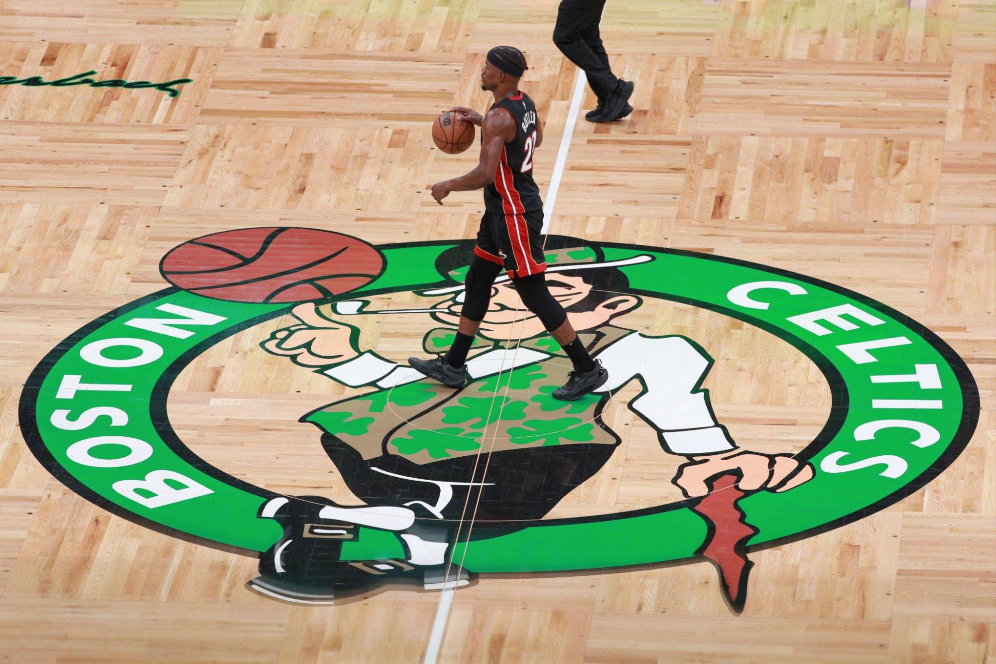 $!El Heat venció a los Celtics en Boston y está en Las Finales