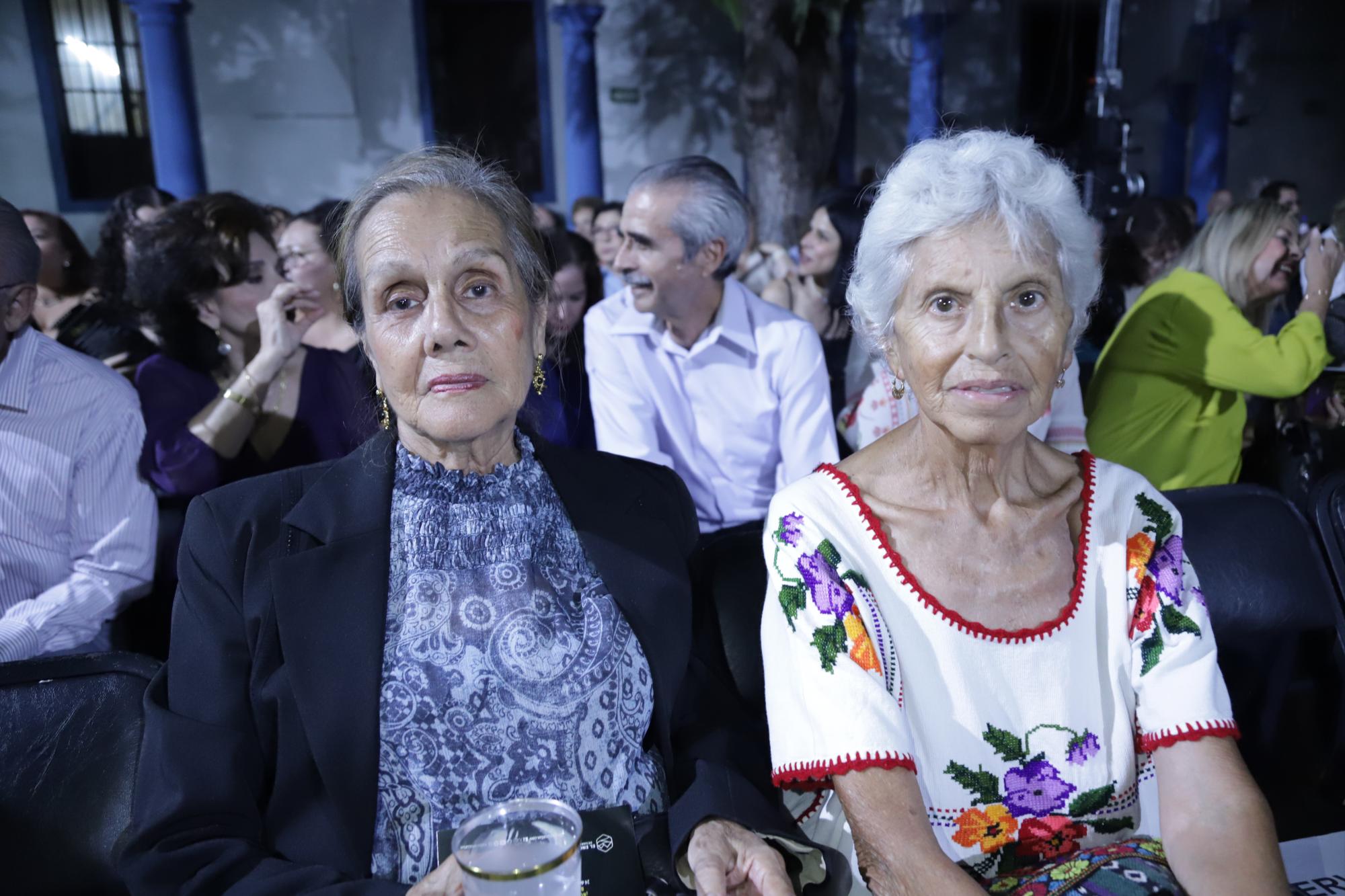 $!Susana y Guadalupe García.