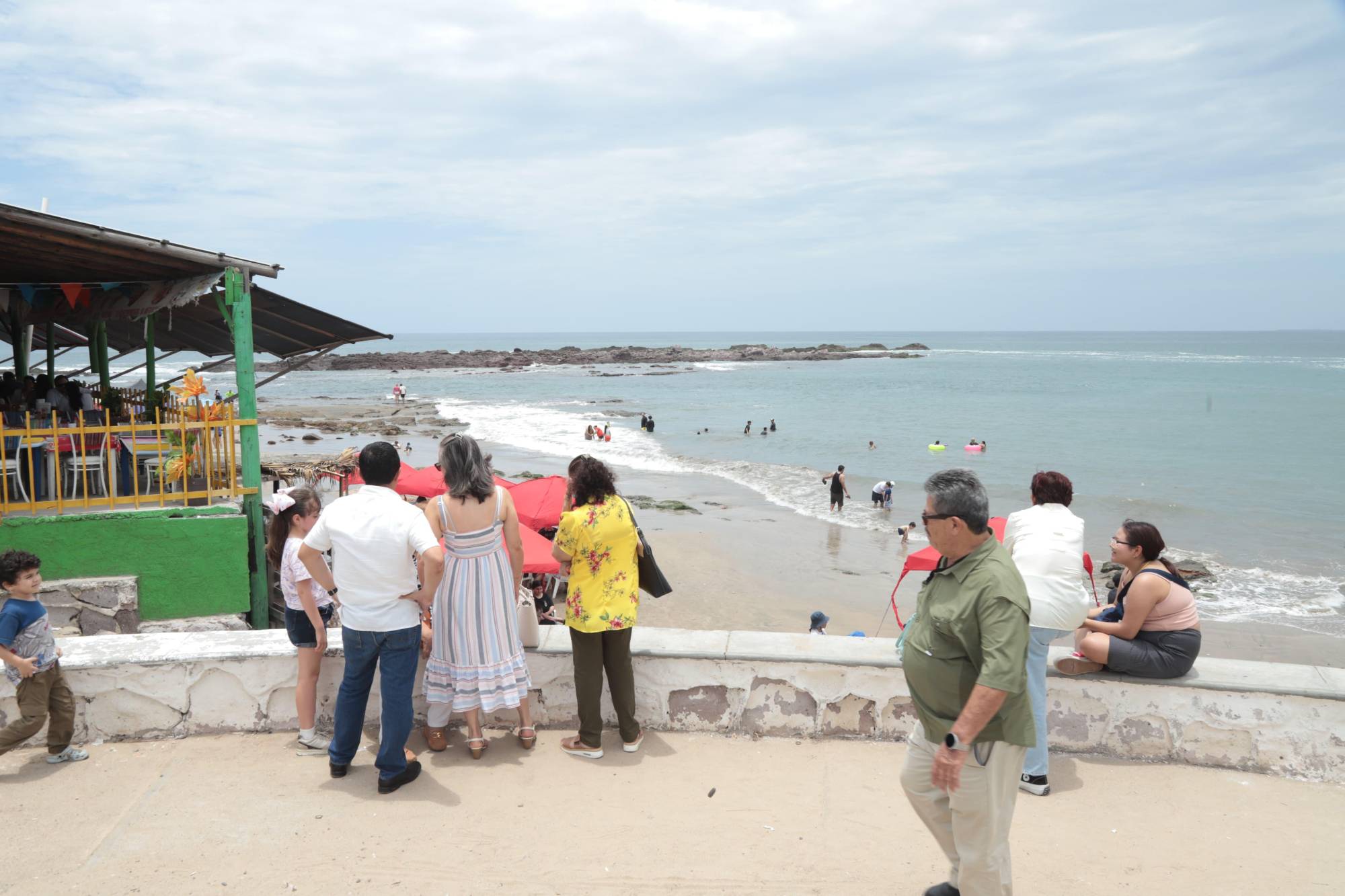 $!Disfrutan visitantes de atractivos turísticos en Cerritos y Zona Dorada