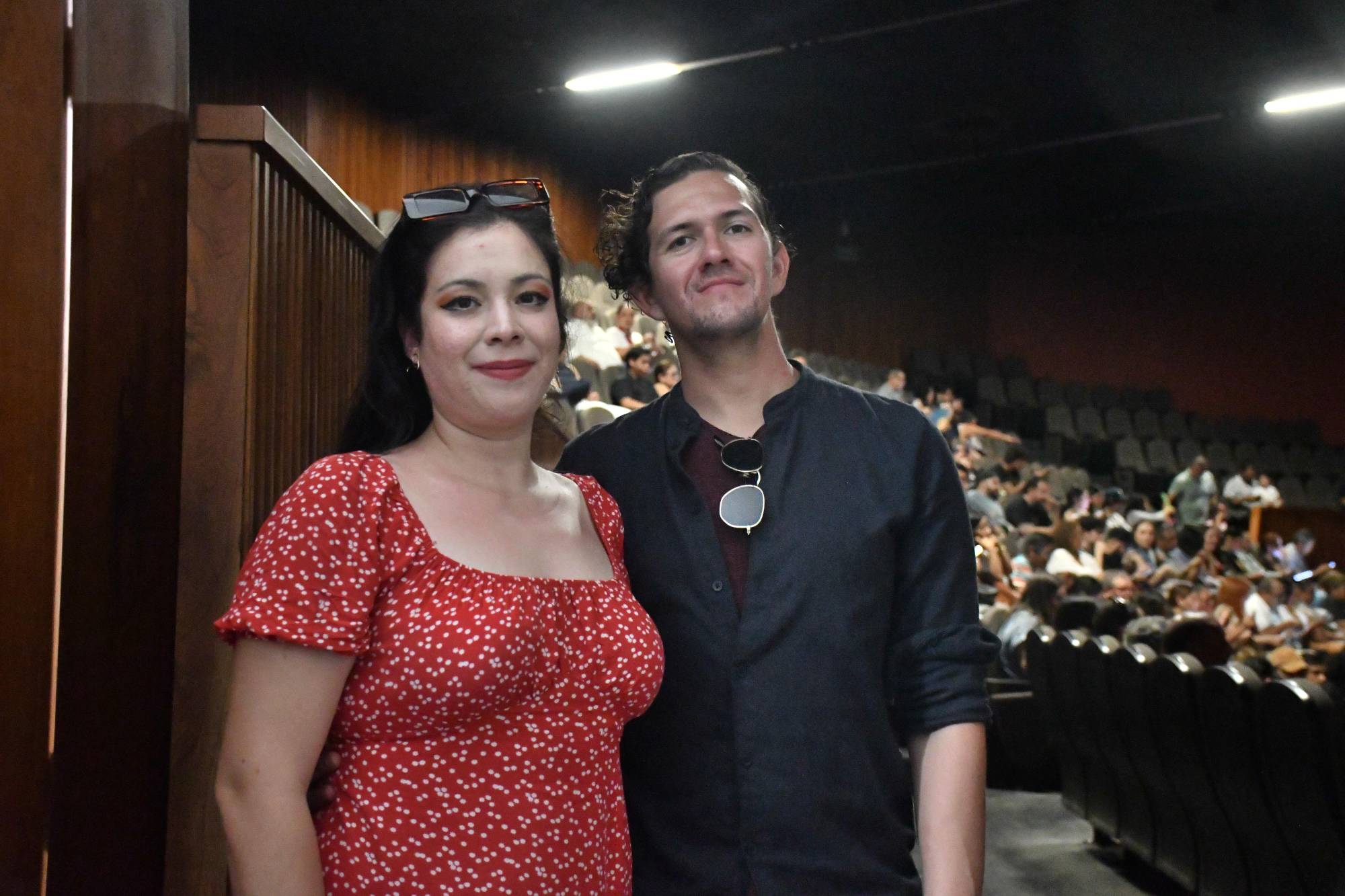 $!Denisse Beltrán y Howard Altamirano.