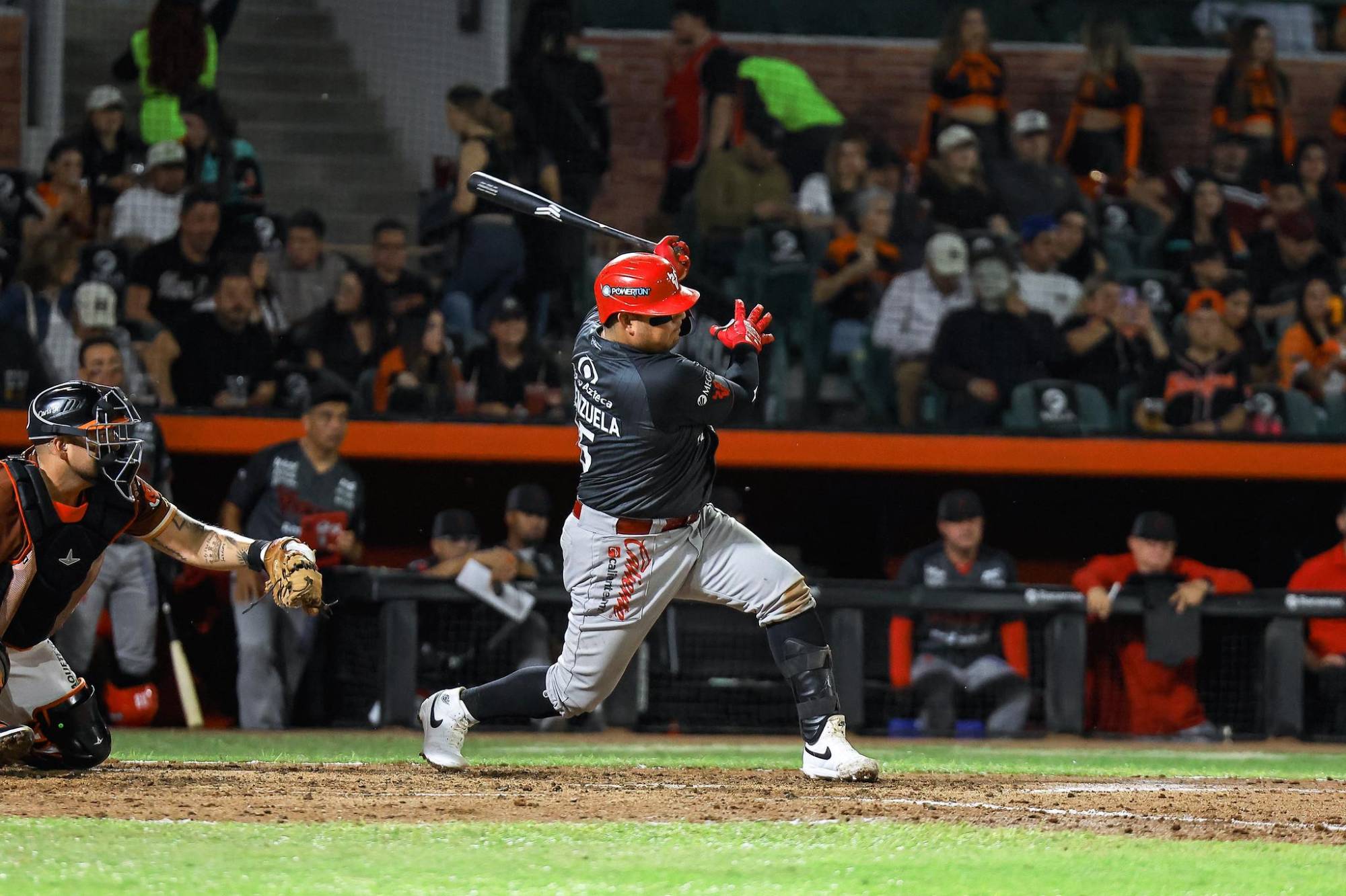 $!Venados de Mazatlán cae 4-2 ante Naranjeros de Hermosillo en el cierre de la serie