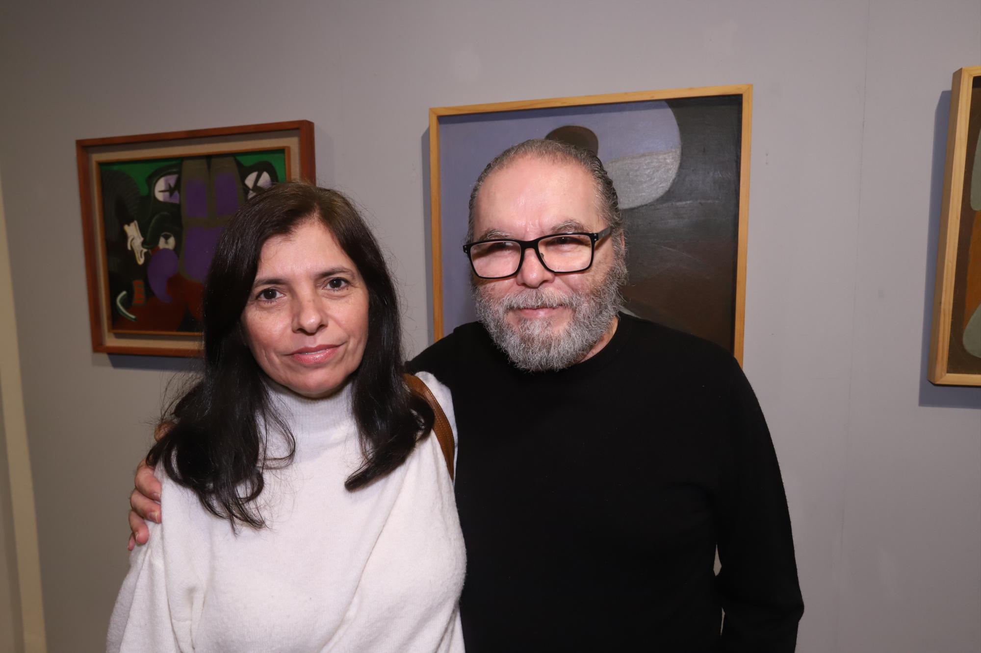 $!Concepción Osuna y Francisco Márquez.