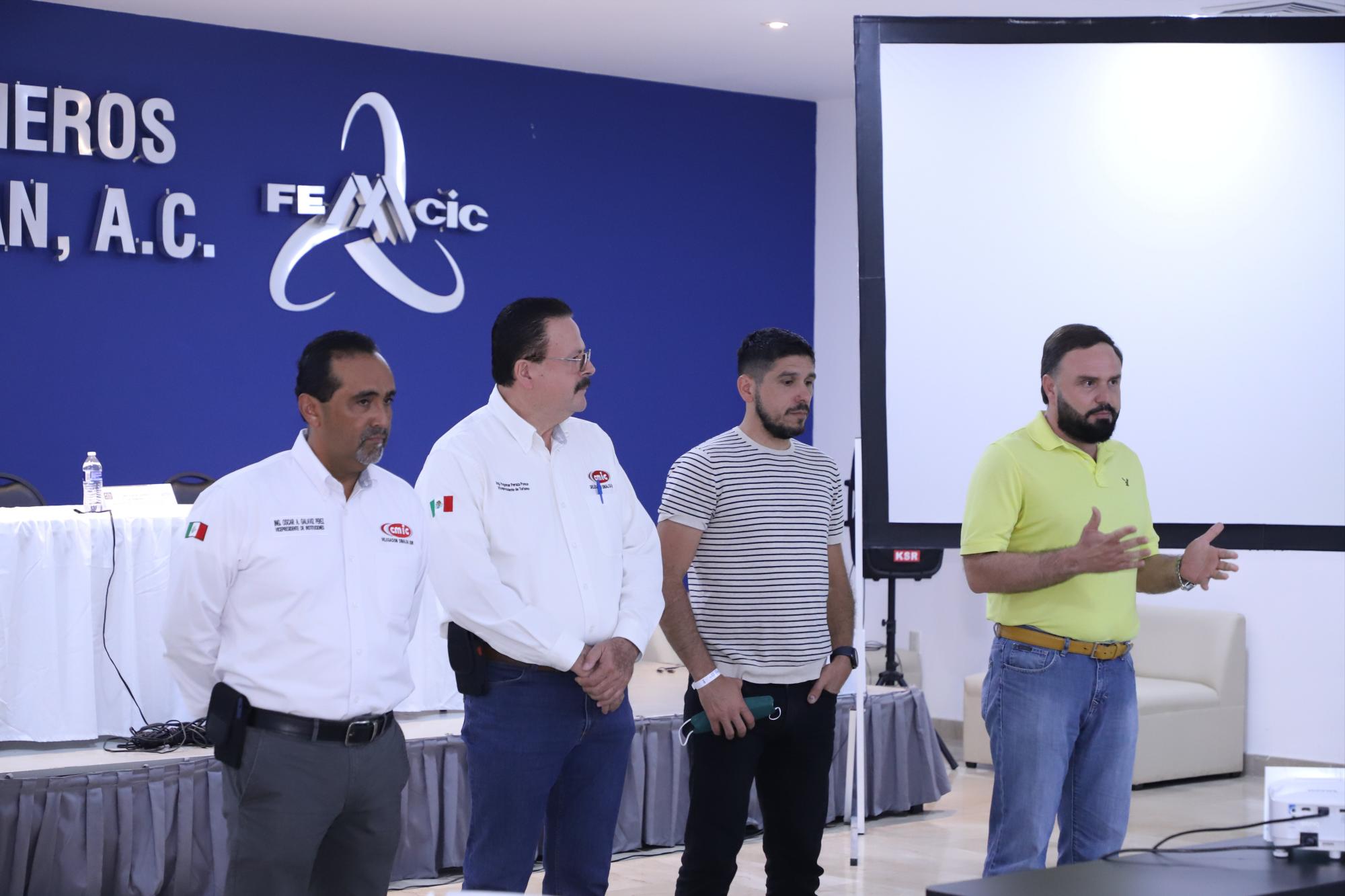 $!Ramón Antonio Osuna agradeció a los presentes la asistencia.