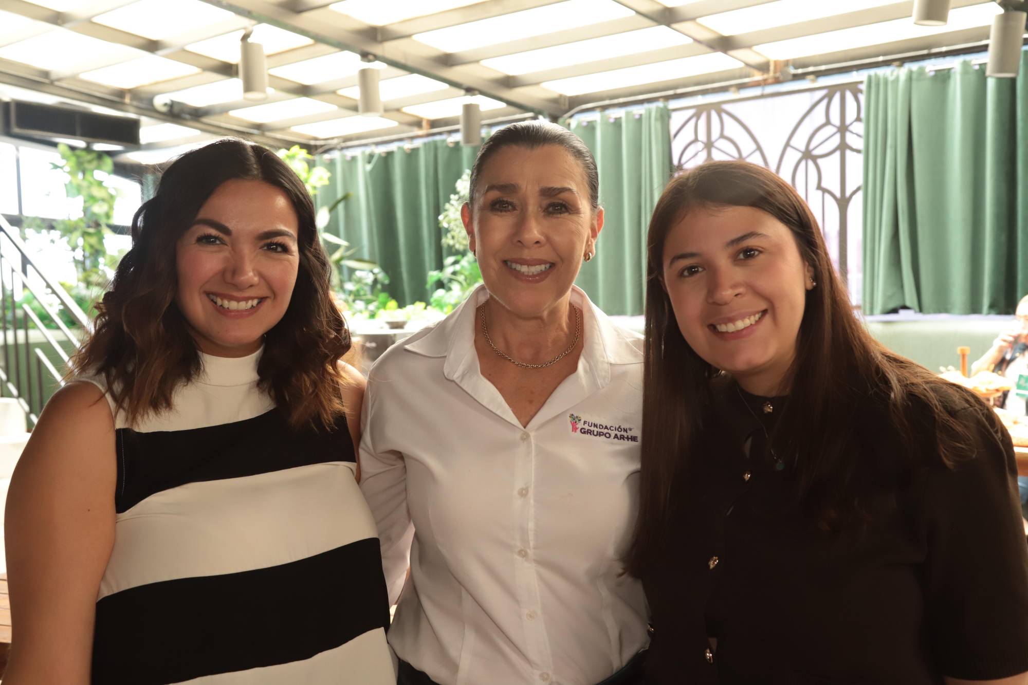 $!Jazmín Miñón, Elisa Guzmán y Alexa Molina.
