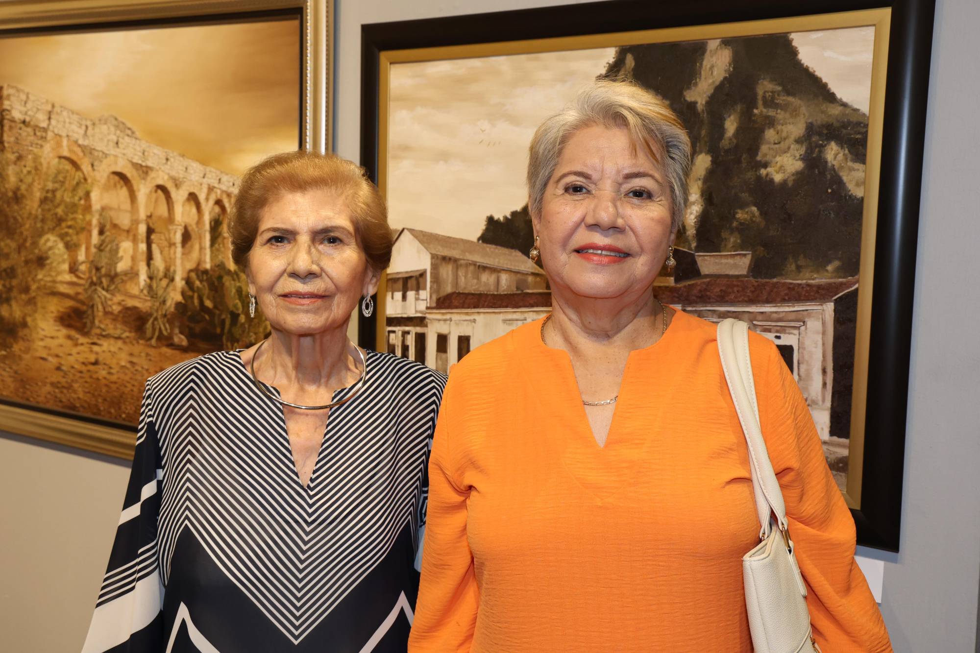 $!Rufina Millán y Modesta González.